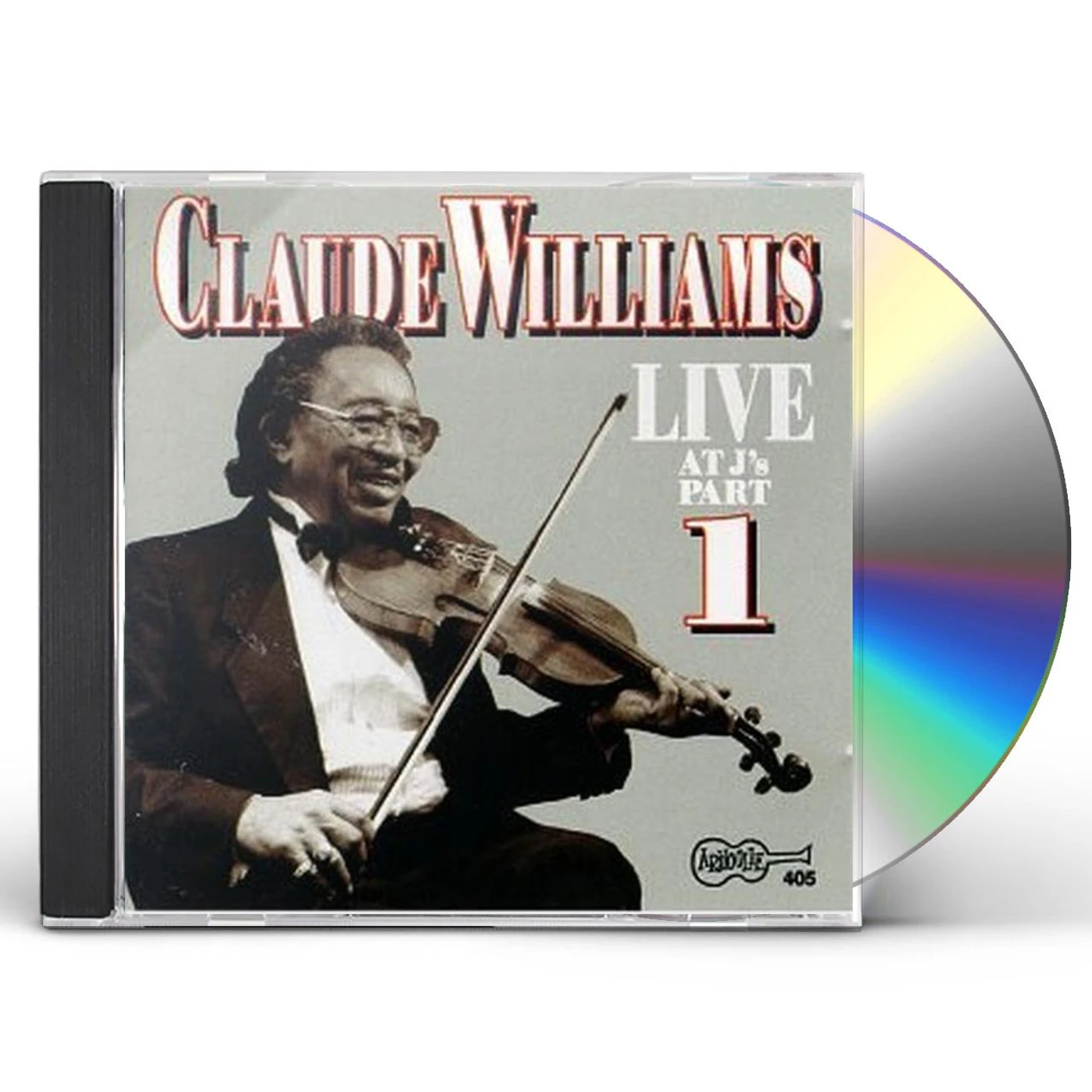 Claude Williams LIVE AT J'S 1 CD