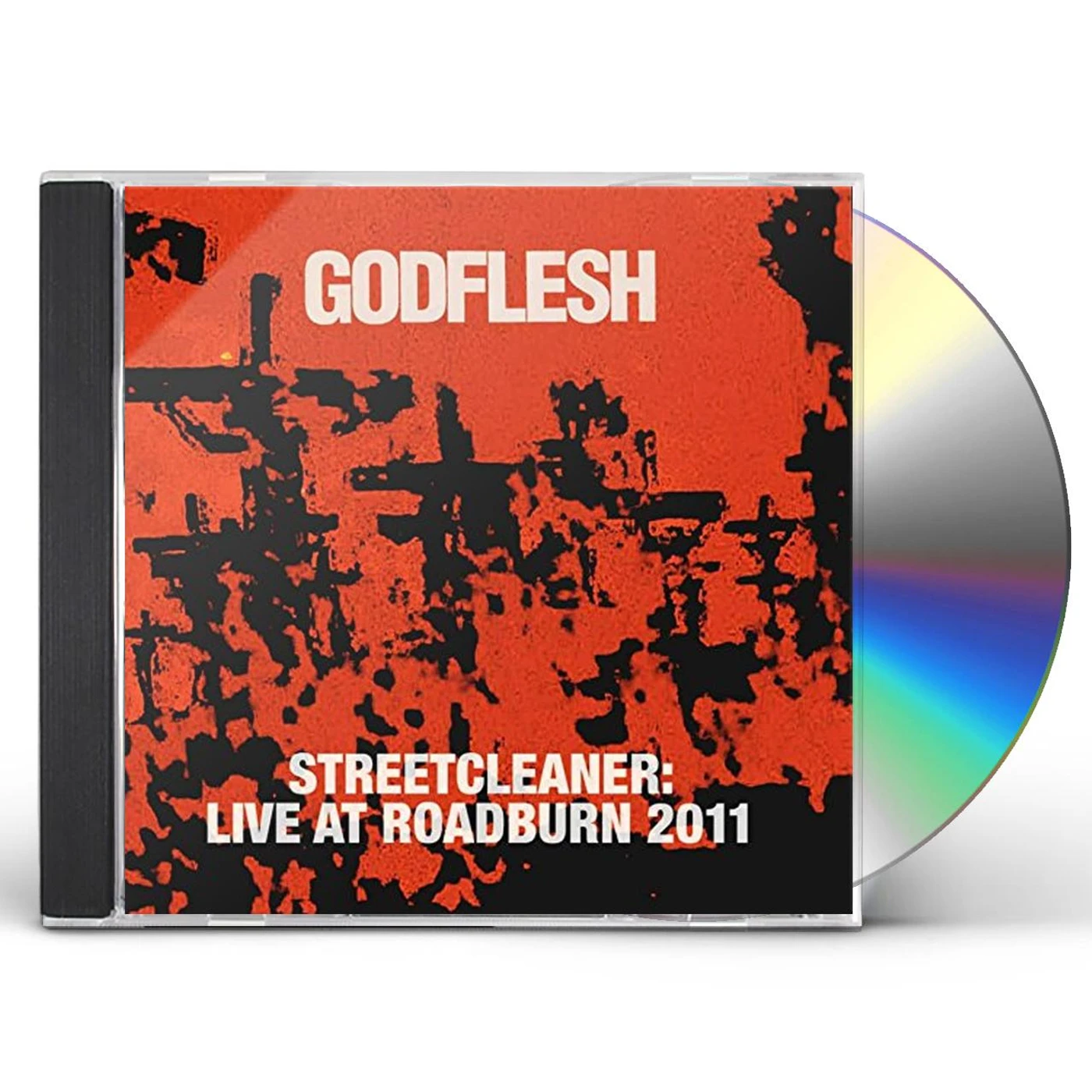 Godflesh STREETCLEANER: LIVE AT ROAD 2011 CD