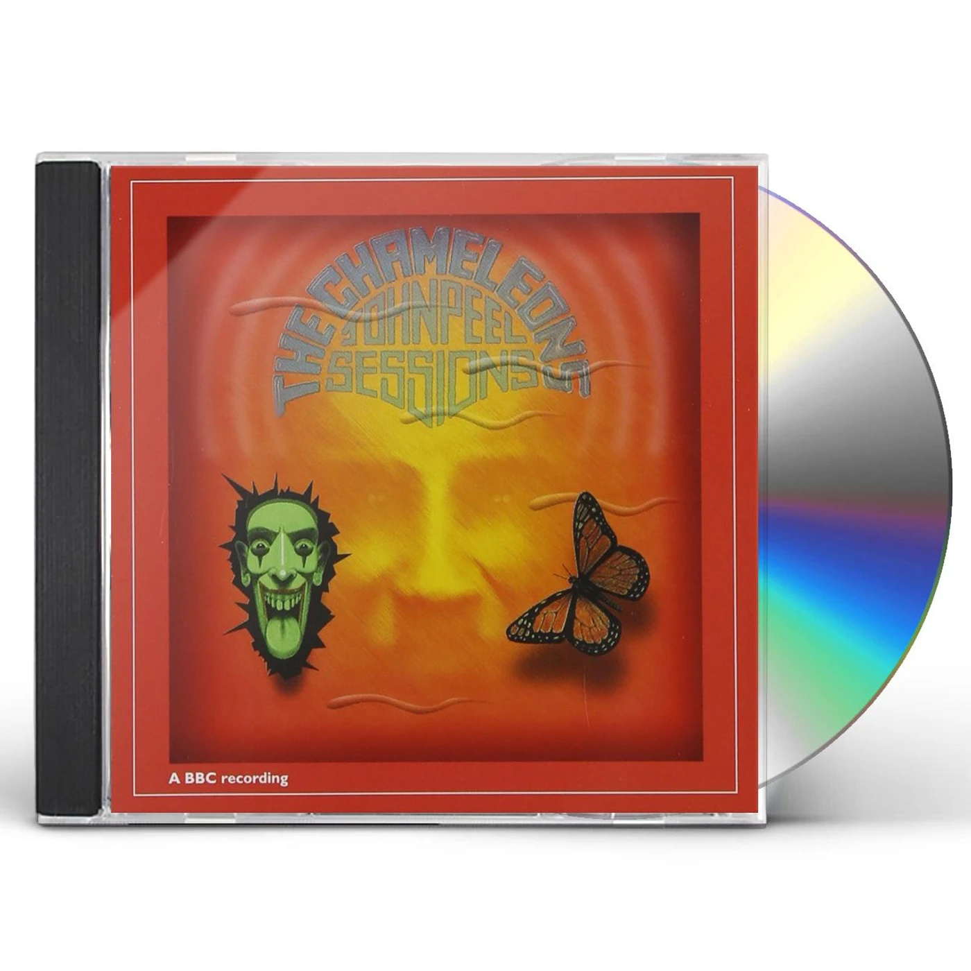 The Chameleons JOHN PEEL SESSIONS CD