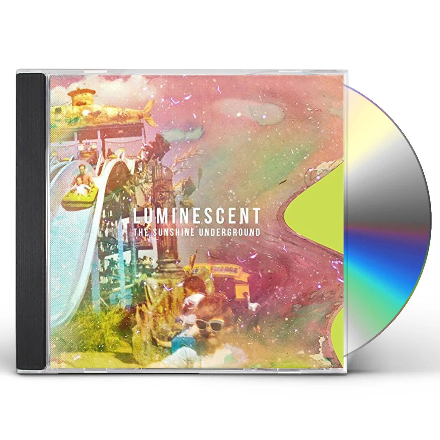 The Sunshine Underground LUMINESCENT CD