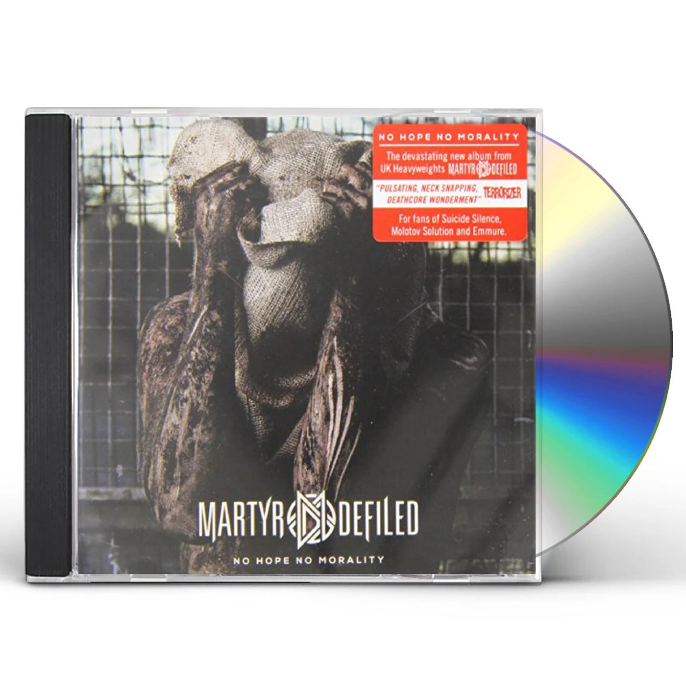 Martyr Defiled NO HOPE NO MORALITY CD