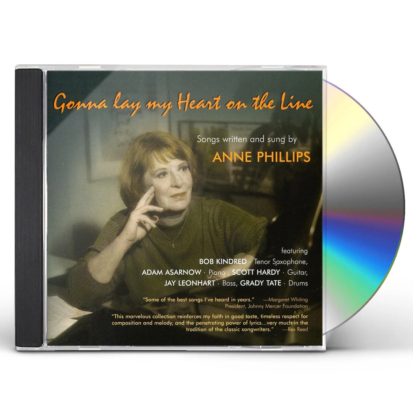 Anne Phillips GONNA LAY MY HEART ON THE LINE CD
