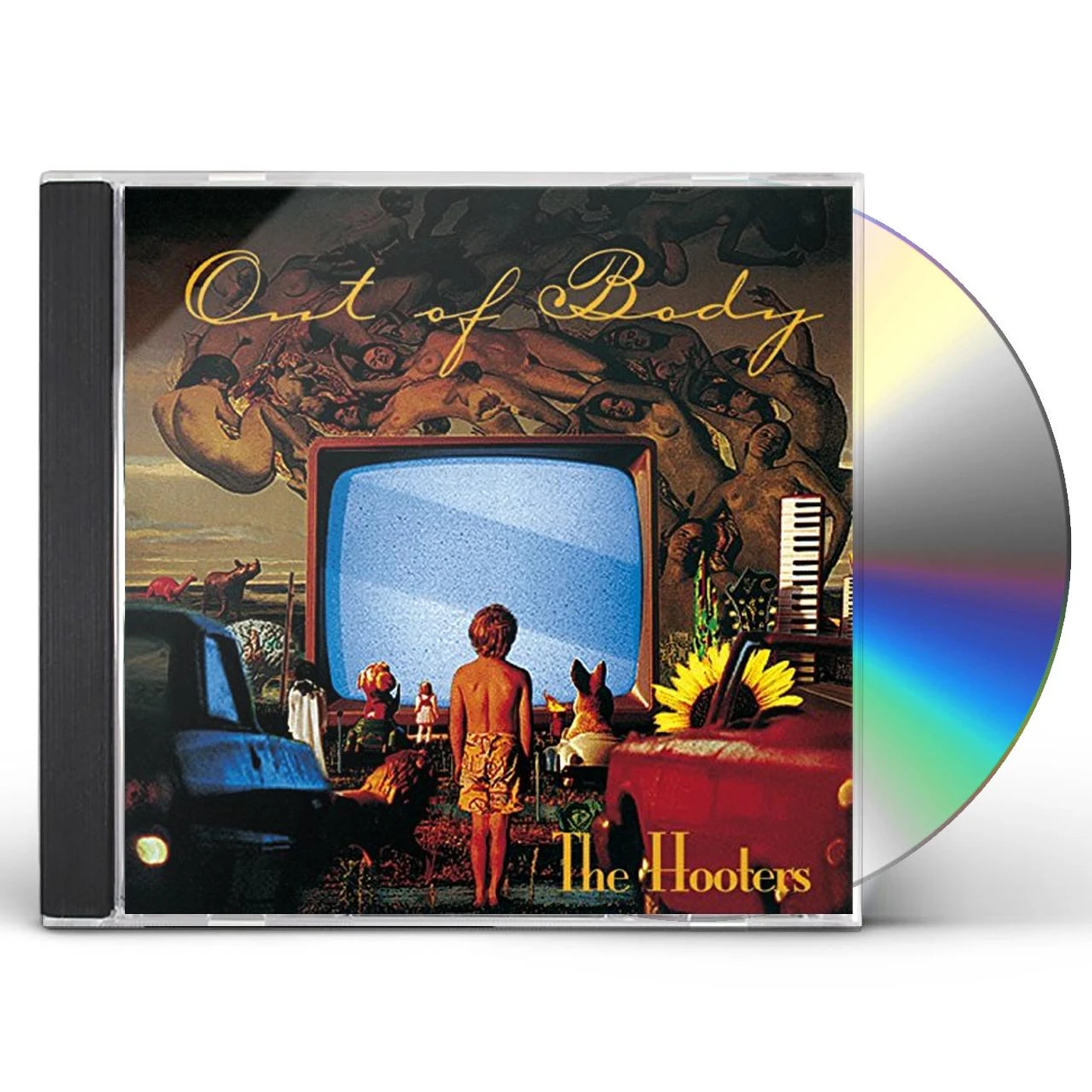 The Hooters OUT OF BODY CD