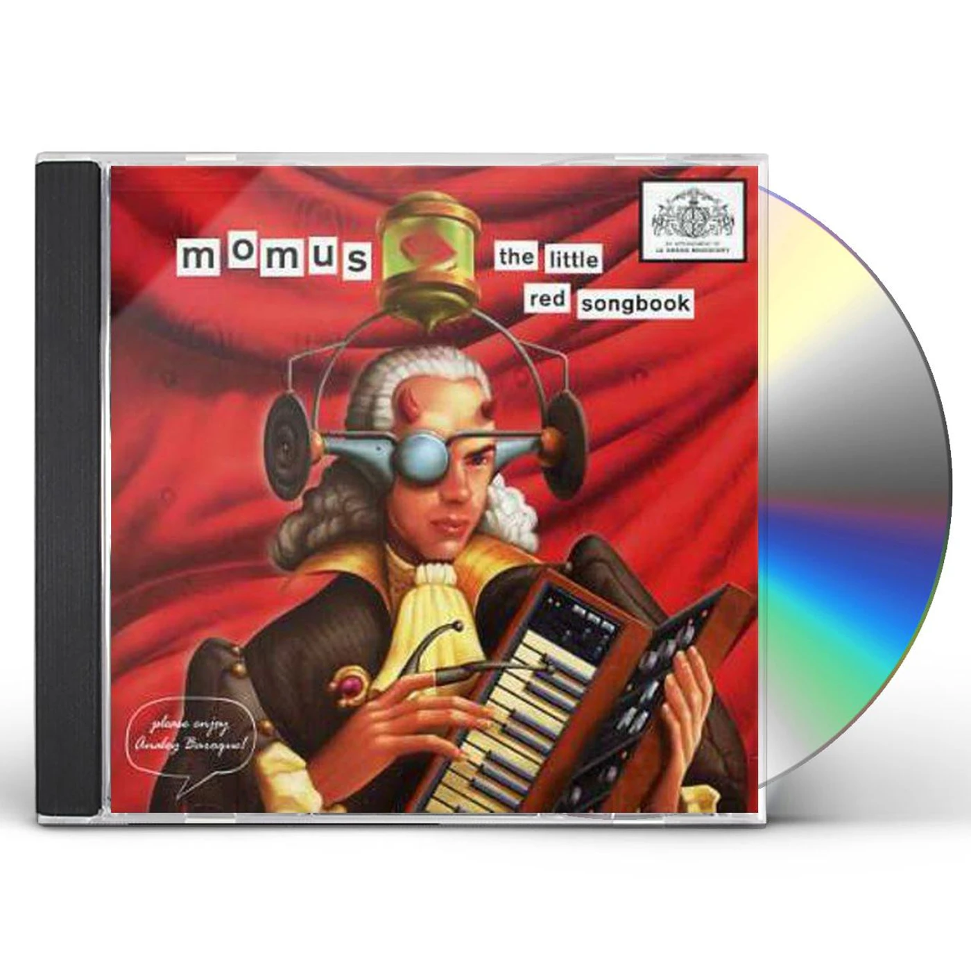 Momus LITTLE RED SONGBOOK CD