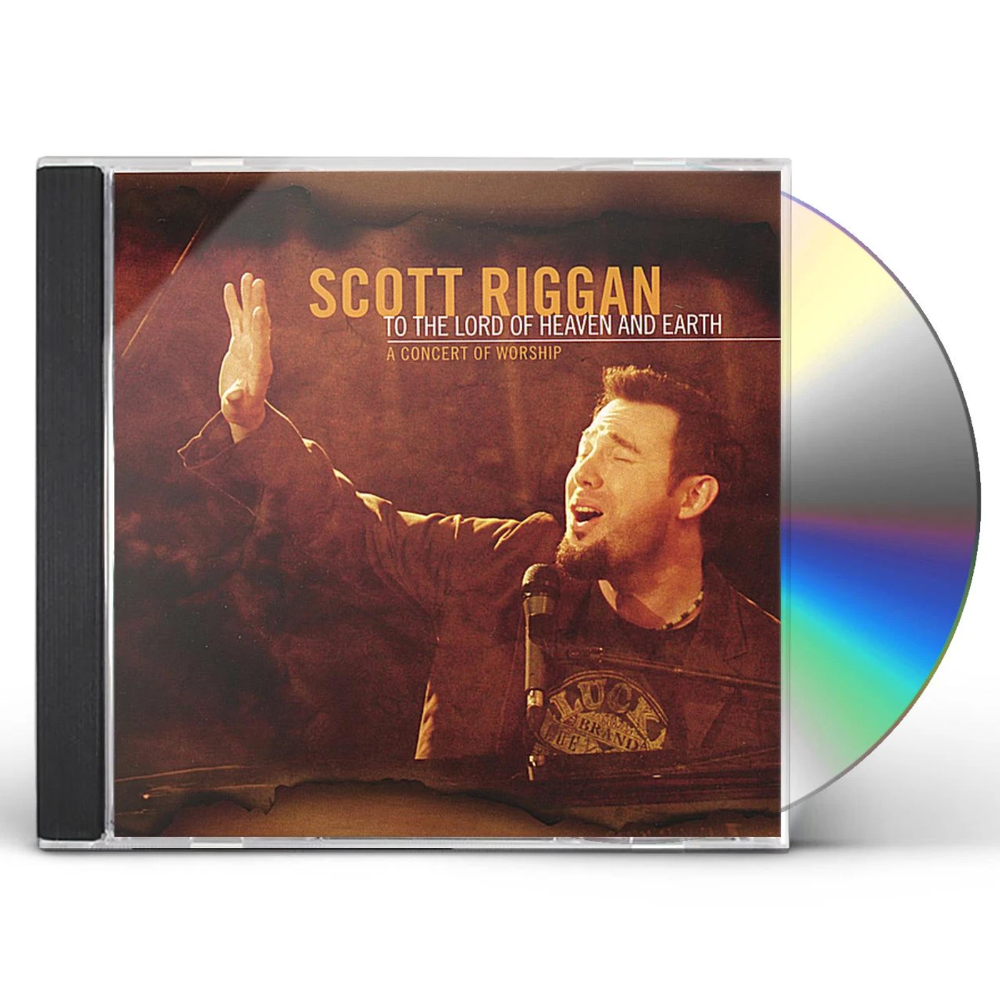 Scott Riggan TO THE LORD OF HEAVEN & EARTH: A CONCERT OF WORSHI CD