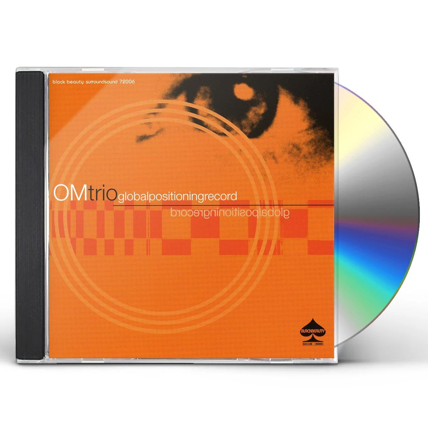 OM Trio GLOBAL POSITIONING RECORD CD