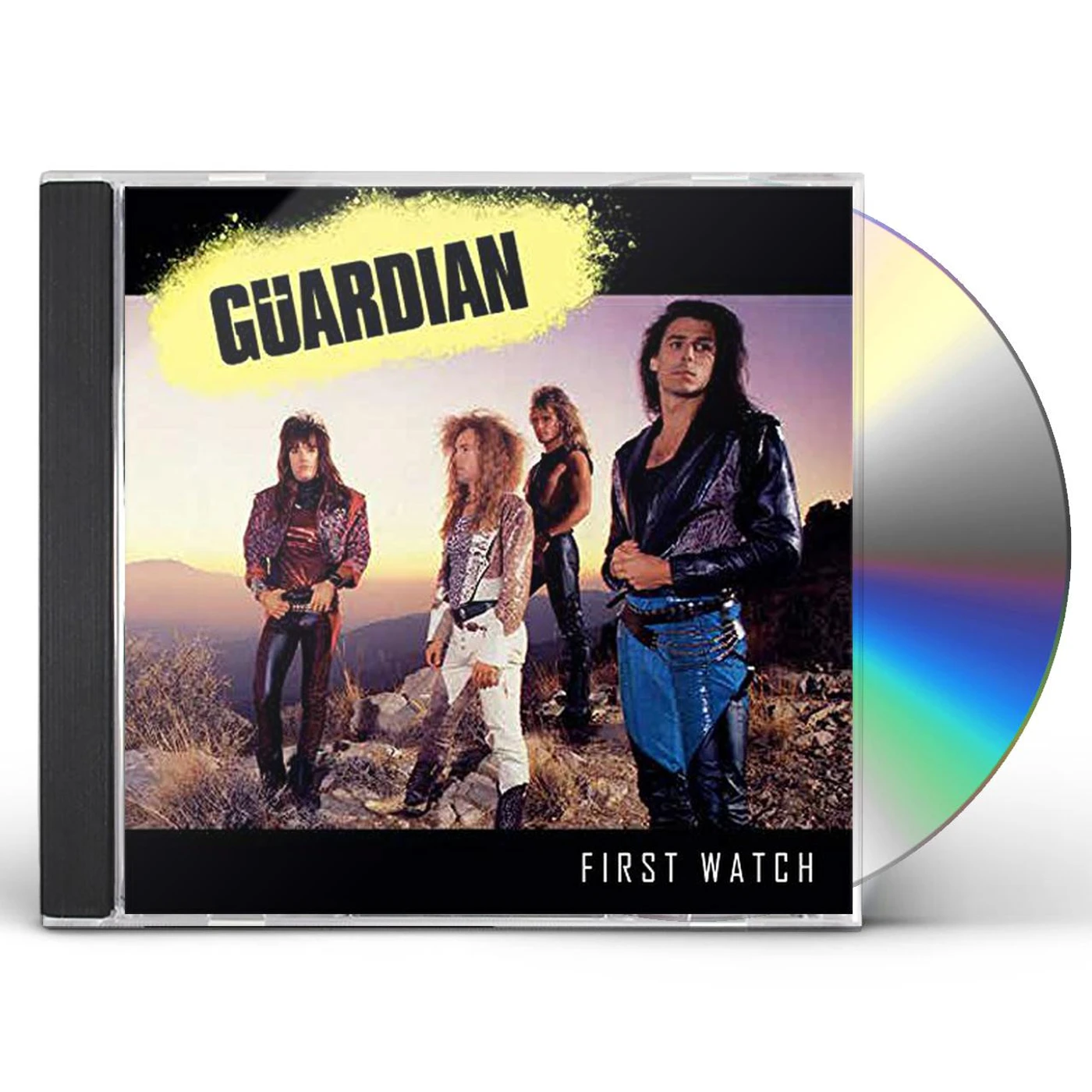 Guardian FIRST CD