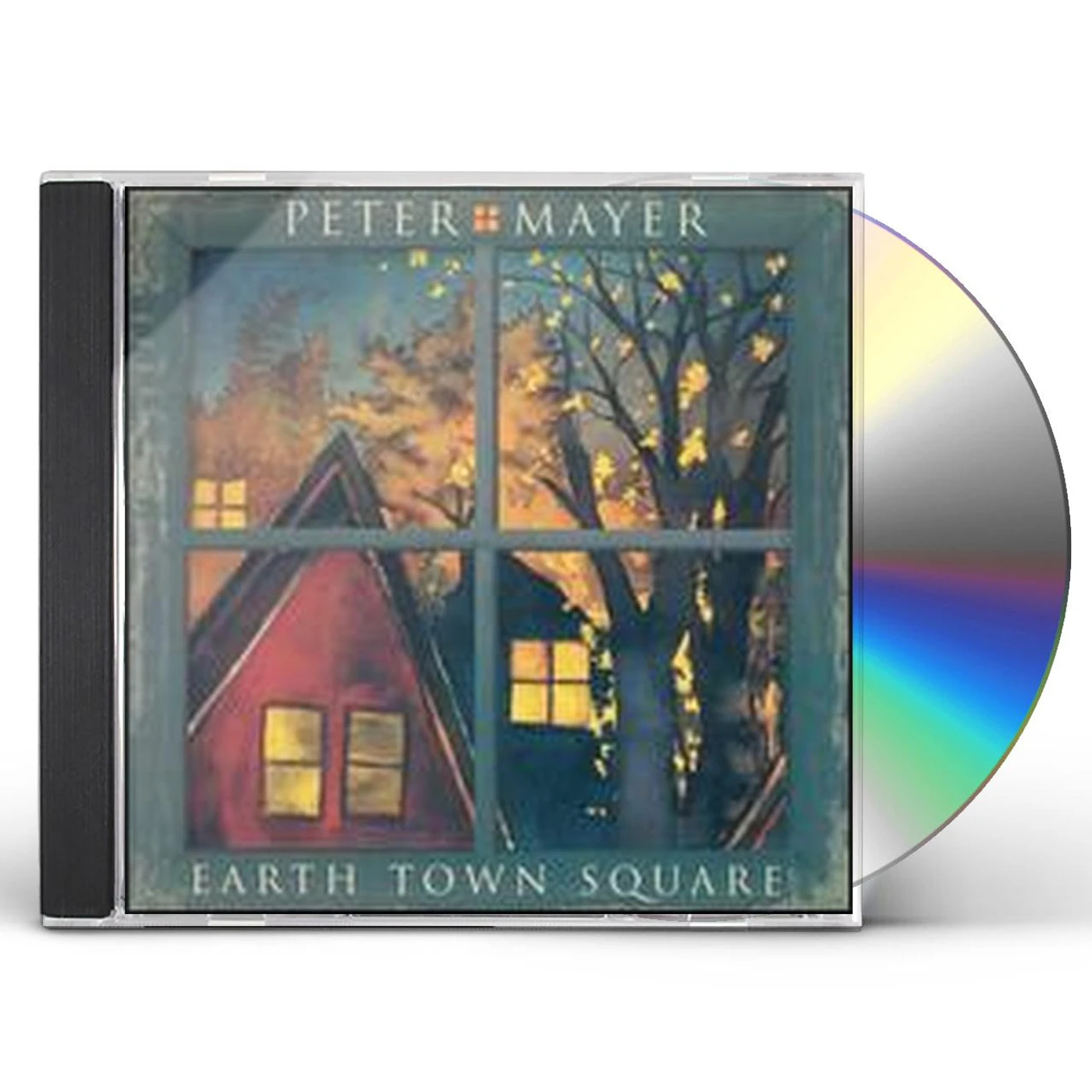 Peter Mayer EARTH TOWN SQUARE CD