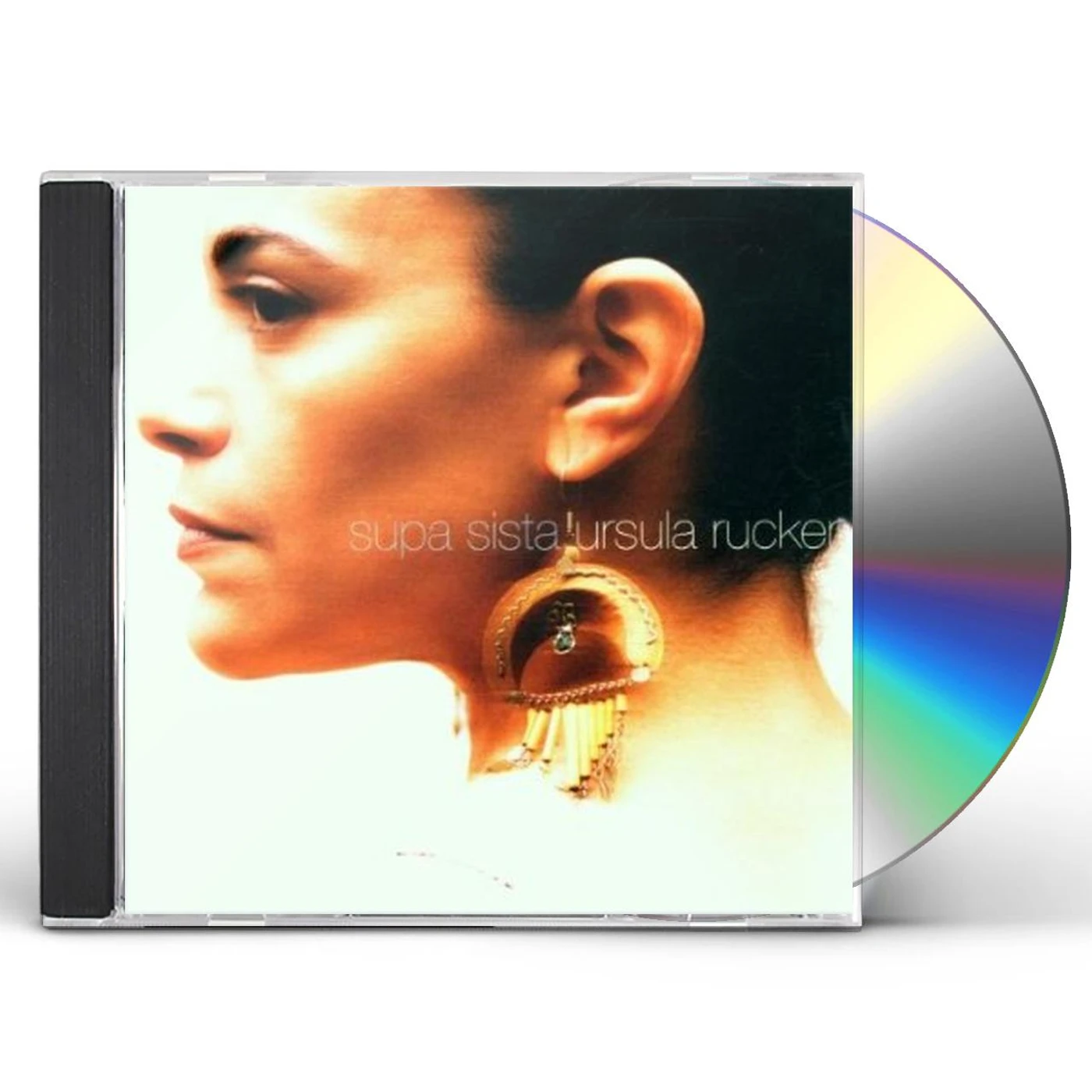 Ursula Rucker SUPA SISTA CD
