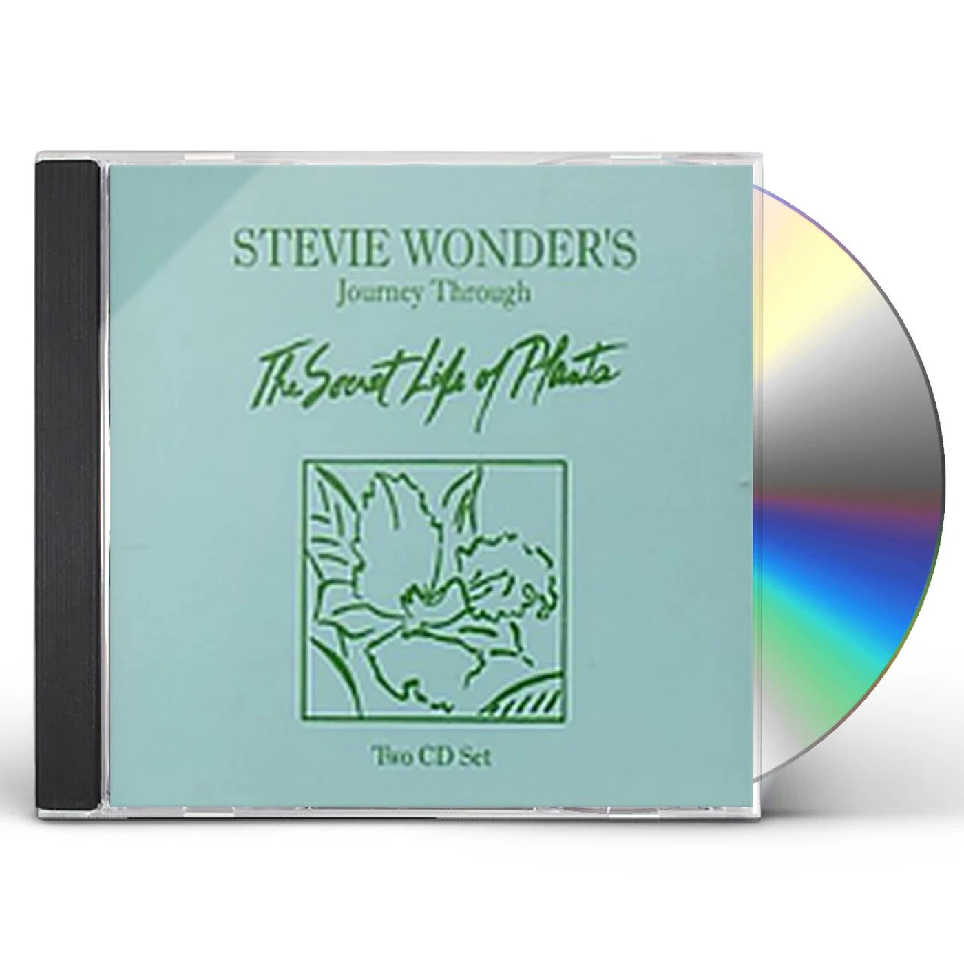 Stevie Wonder JOURNEY THROUGH THE SECRET LIFE OF PLANTS CD