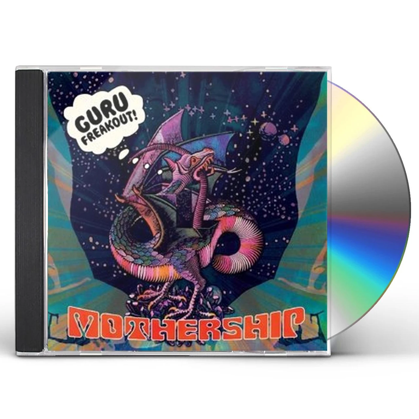 Guru Freakout MOTHERSHIP CD