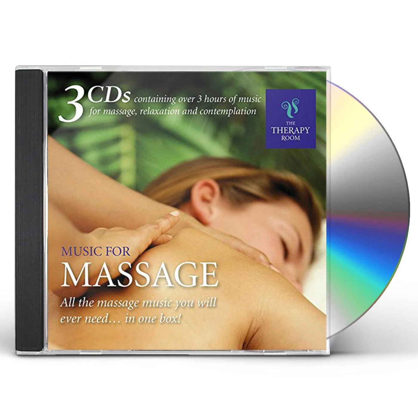 Stuart Jones MASSAGE BOX SET CD