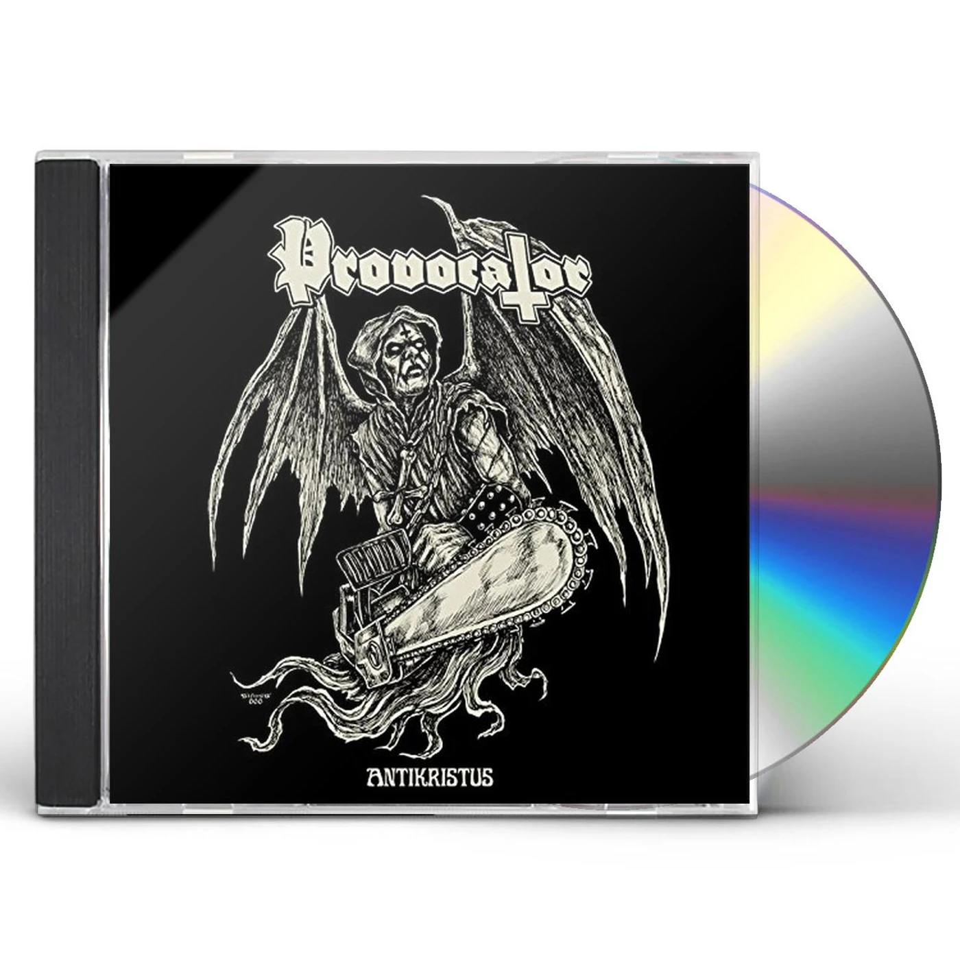 Provocator ANTIKRISTUS CD