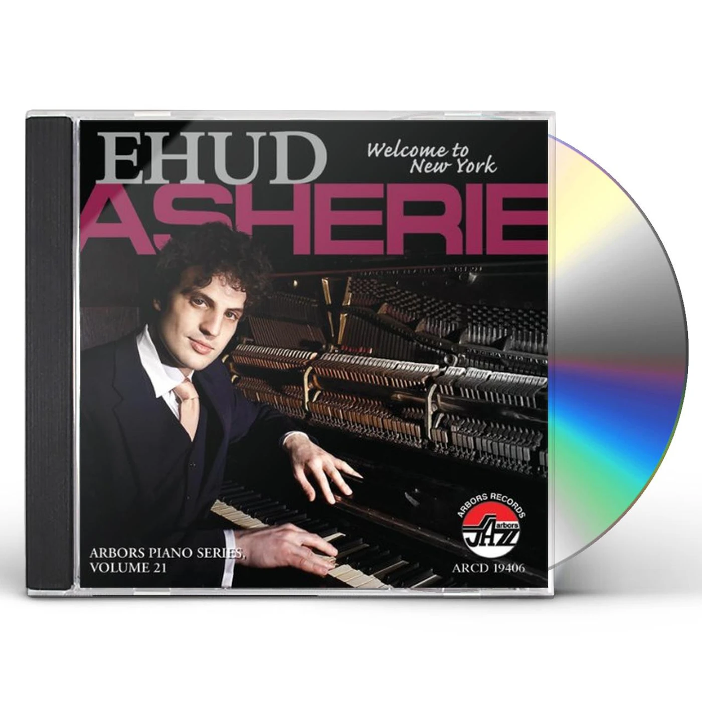 Ehud Asherie WELCOME TO NEW YORK CD
