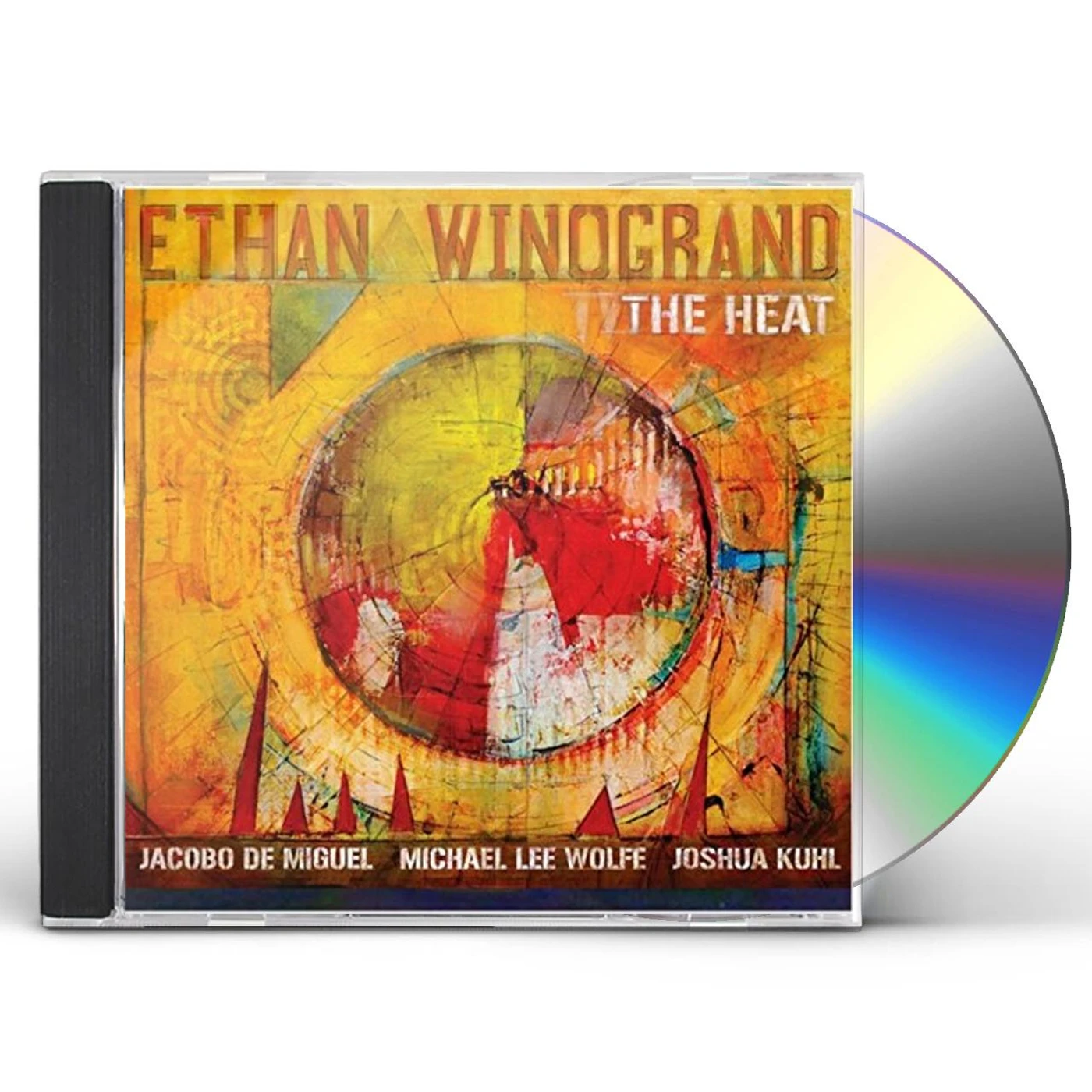 Ethan Winogrand HEAT CD