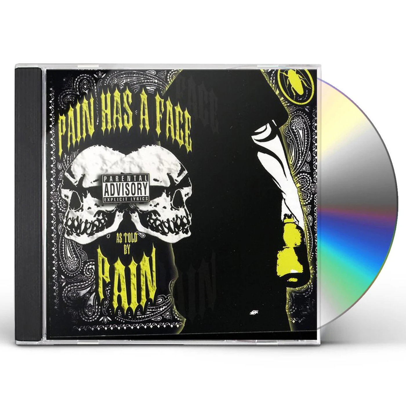 PAIN HAS A FACE CD