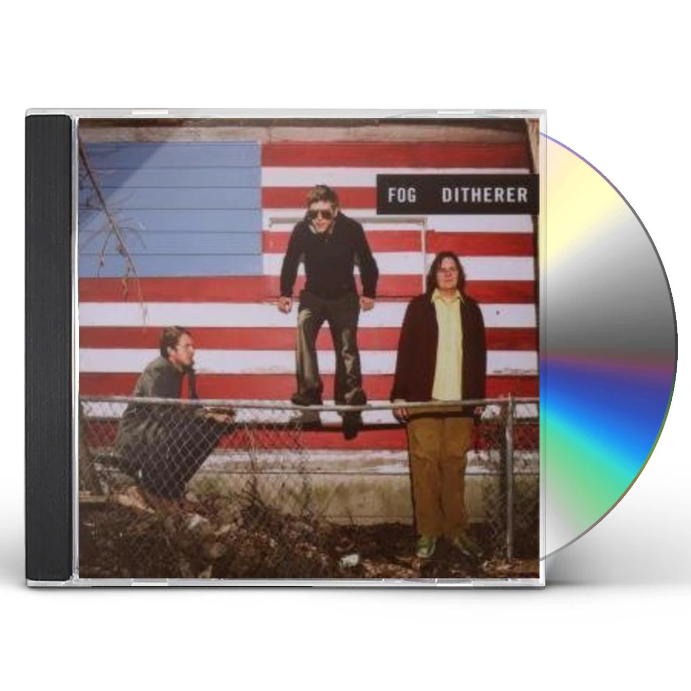Fog DITHERER CD
