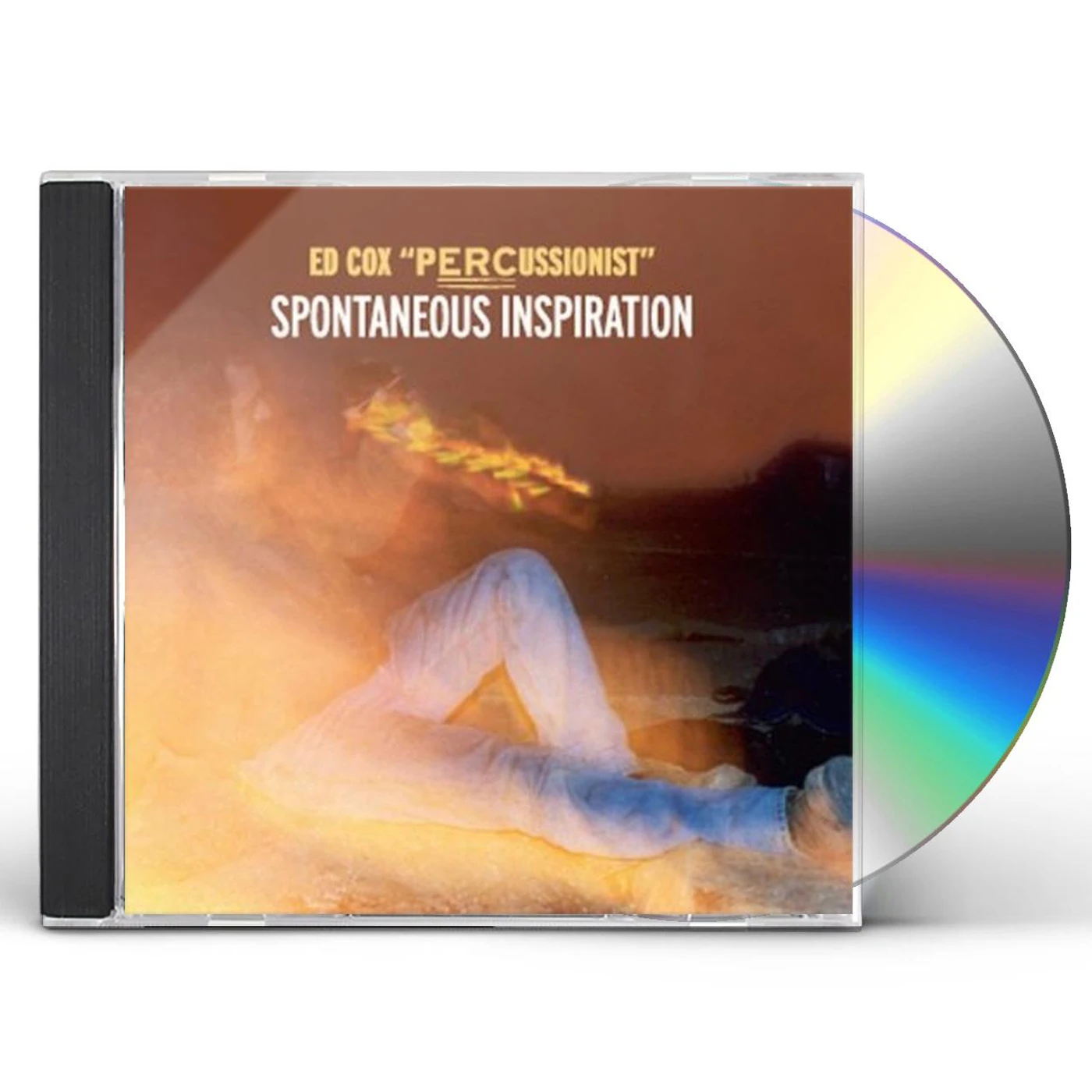 Ed Cox SPONTANEOUS INSPIRATION CD
