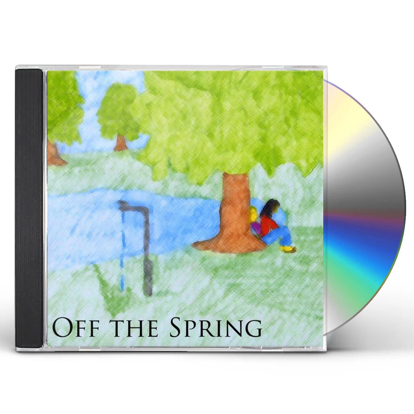 Justin Radford OFF THE SPRING CD
