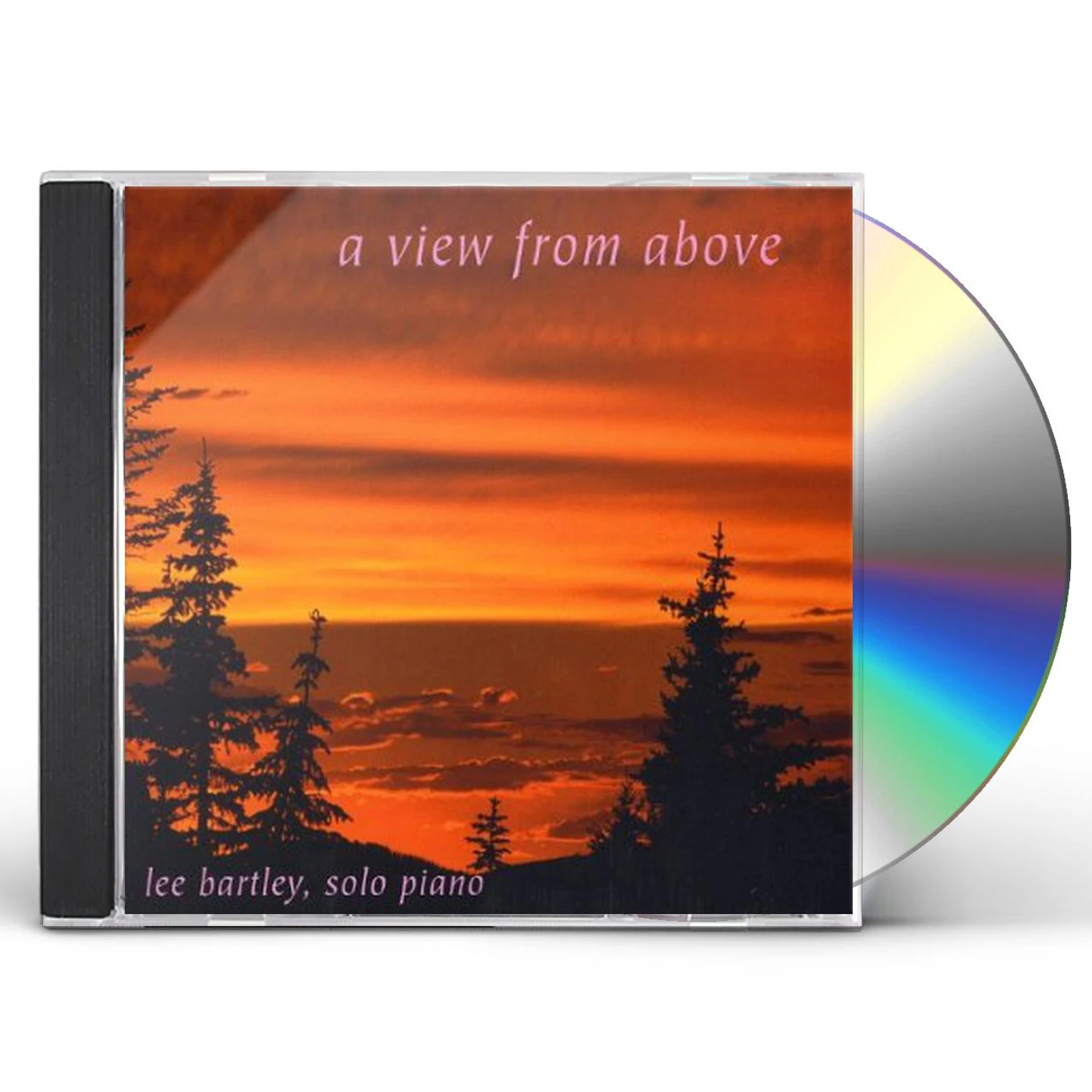 Lee Bartley VIEW FROM ABOVE CD