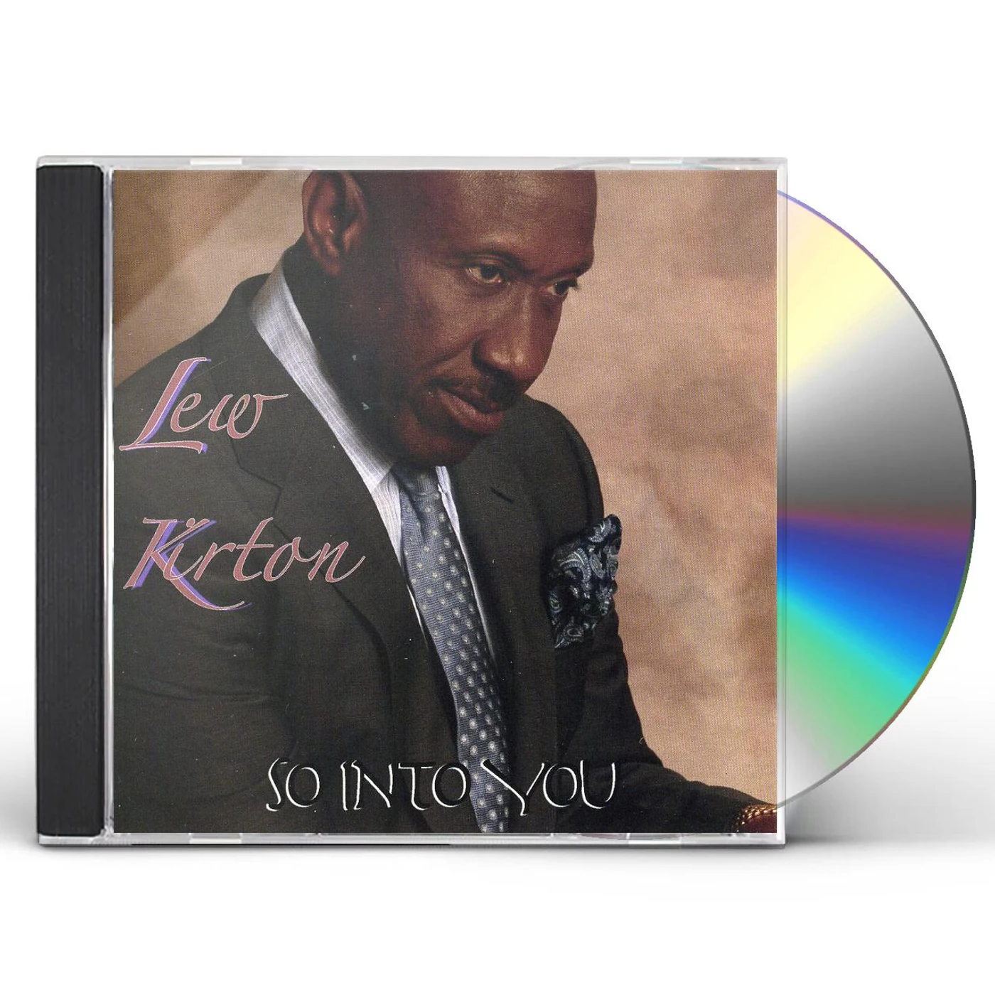 Lew Kirton SO INTO YOU CD