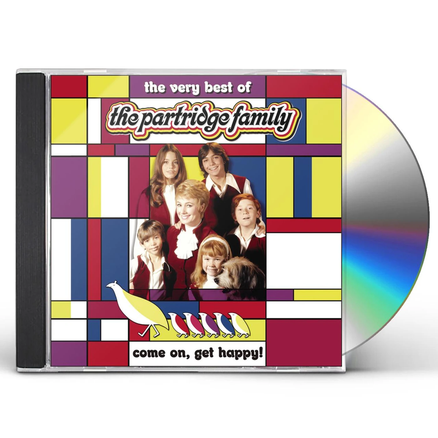 COME ON GET HAPPY: VERY BEST OF The Partridge Family CD