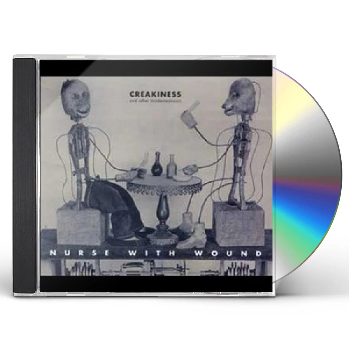 Nurse With Wound CREAKINESS & OTHER MISDEMEANOURS CD