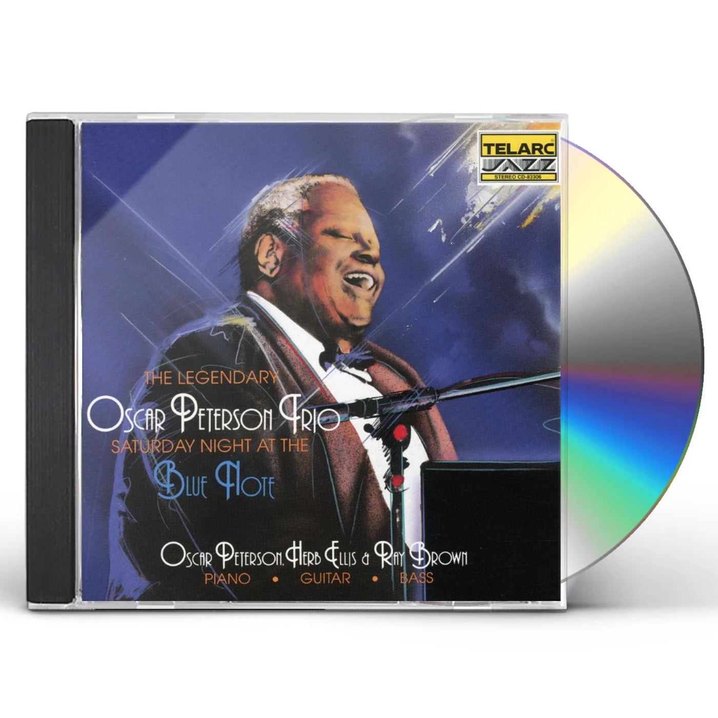 Oscar Peterson SATURDAY NIGHT AT BLUE NOTE CD