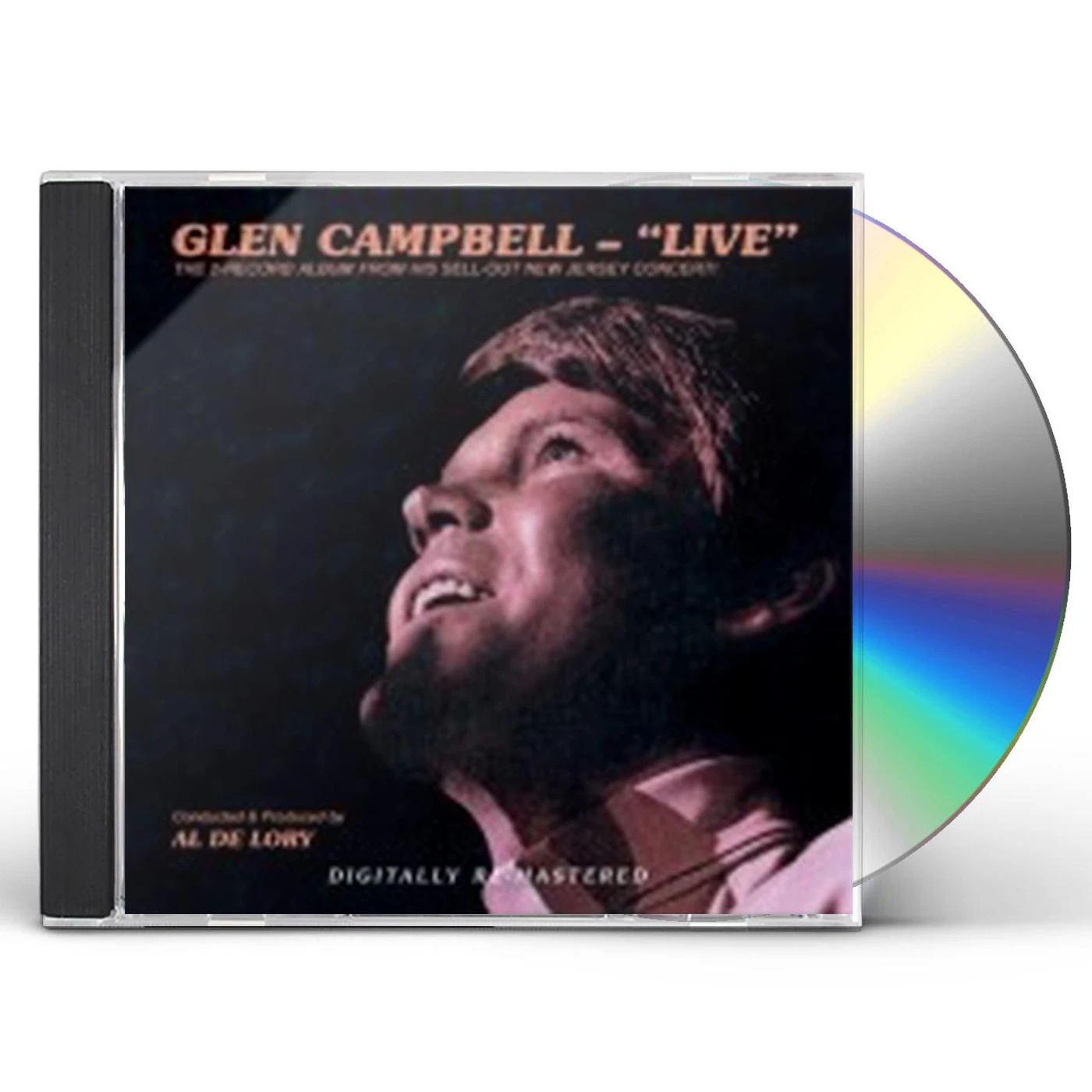 Glen Campbell LIVE CD