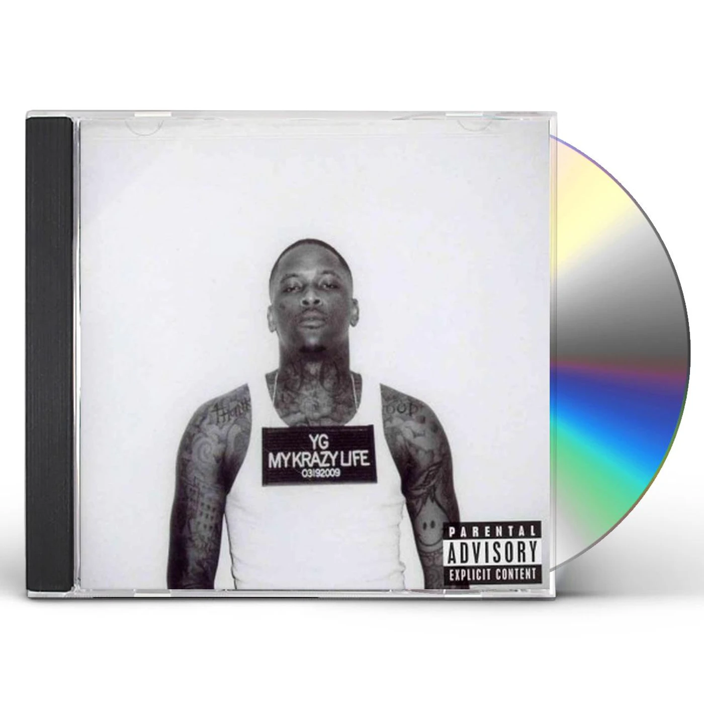YG MY KRAZY LIFE CD