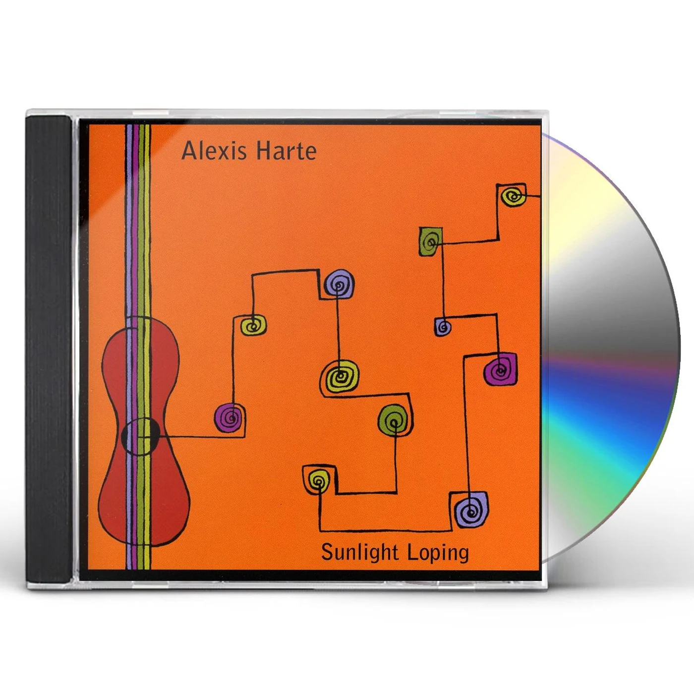Alexis Harte SUNLIGHT LOPING CD