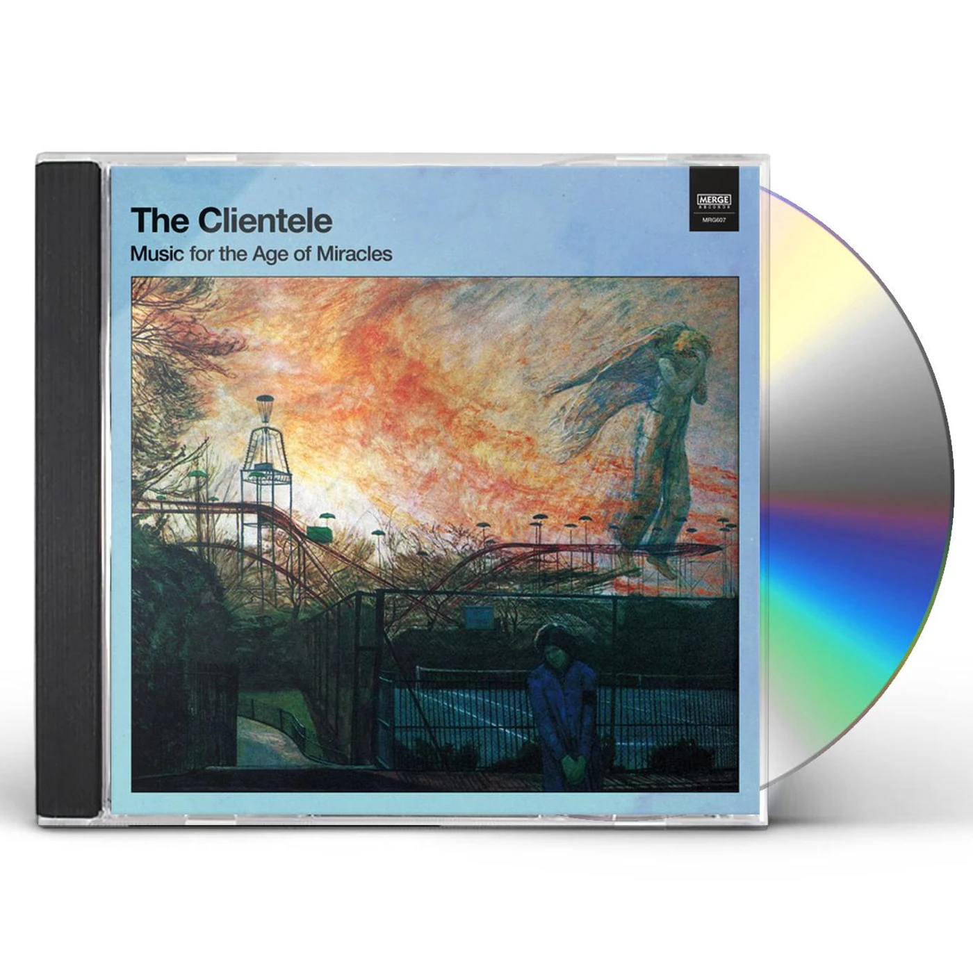 The Clientele MUSIC FOR THE AGE OF MIRACLES CD