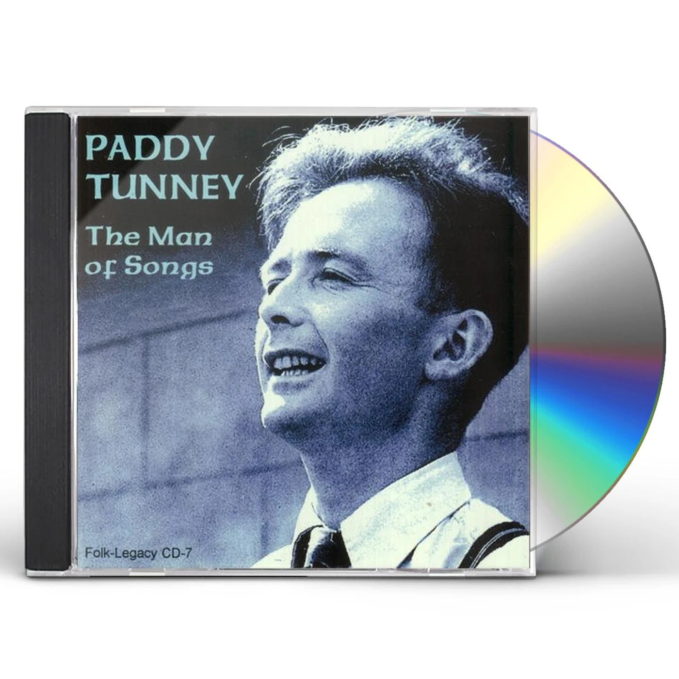 Paddy Tunney MAN OF SONGS CD