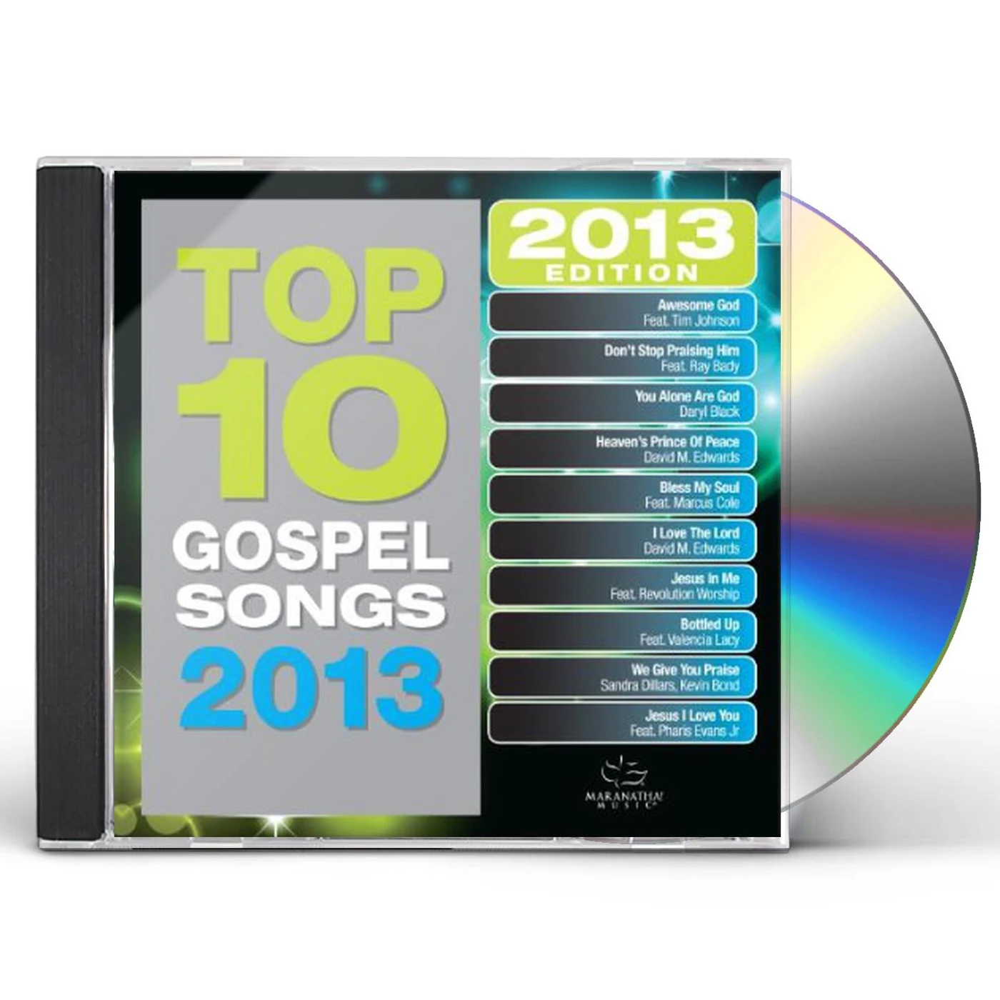 Maranatha! Gospel TOP 10 GOSPEL SONGS 2013 CD