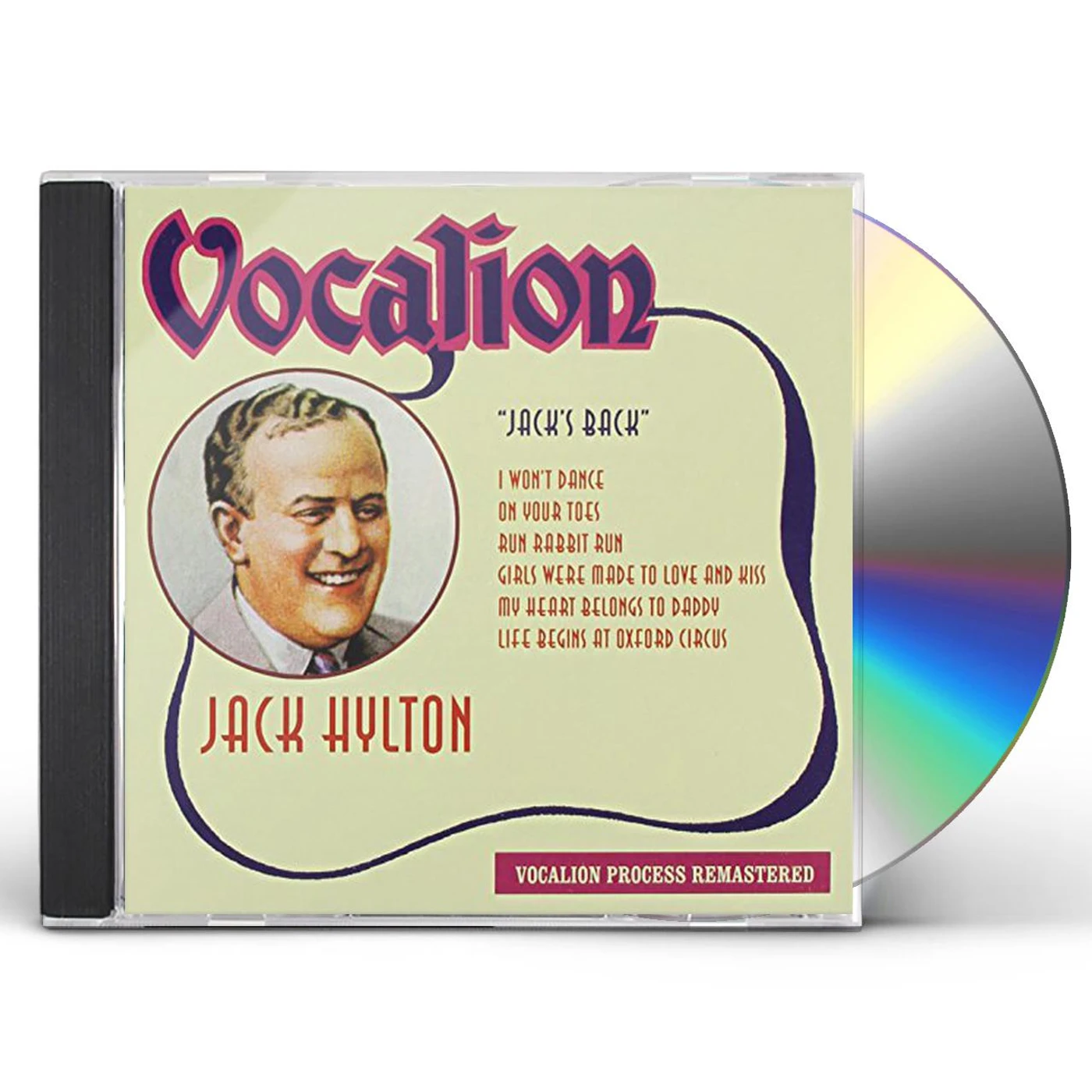 Jack Hylton JACK'S BACK CD