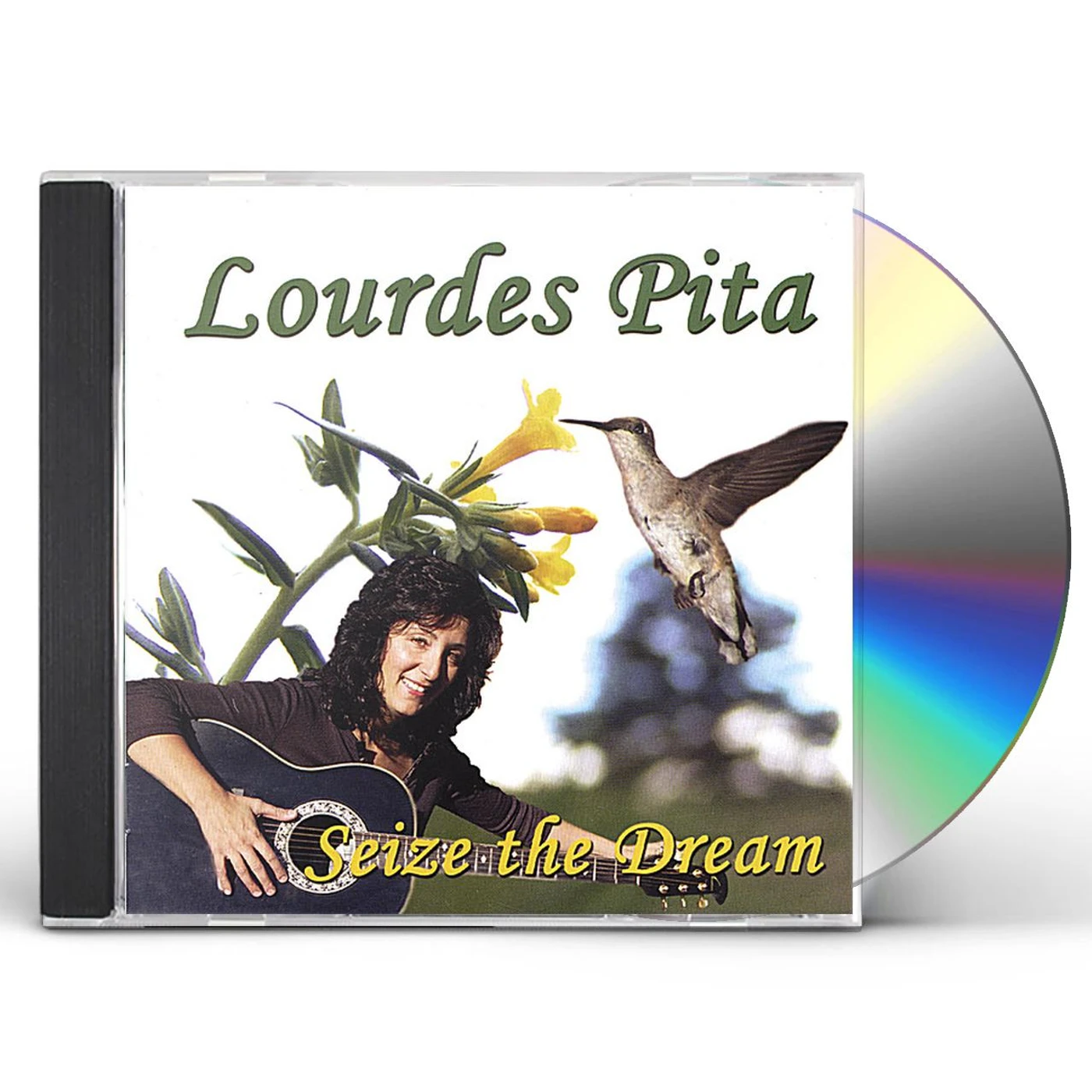 Lourdes Pita SEIZE THE DREAM CD