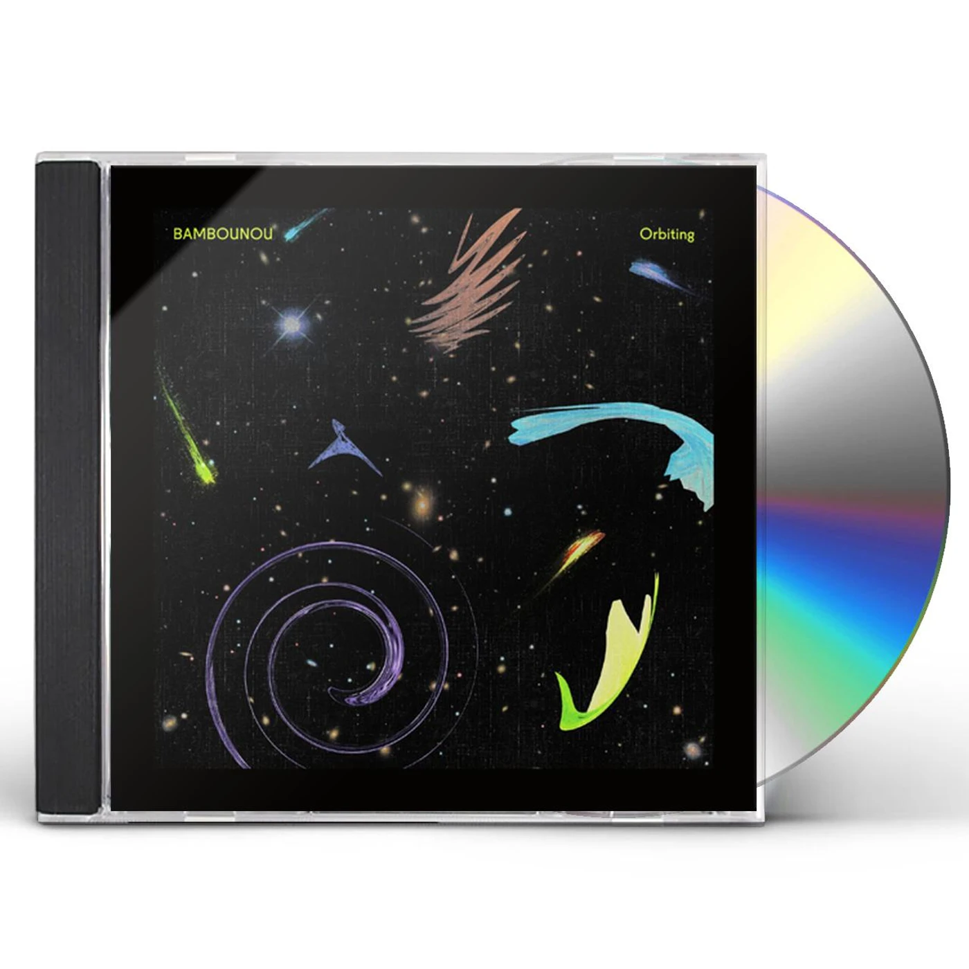 Bambounou ORBITING CD