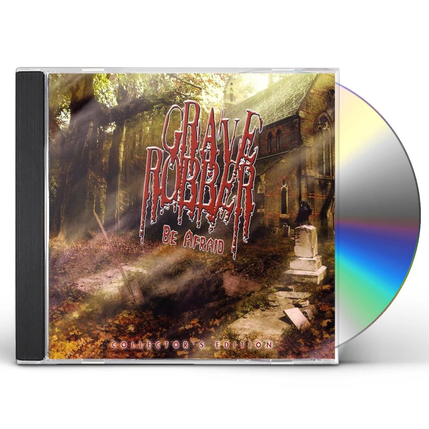 Grave Robber BE AFRAID CD