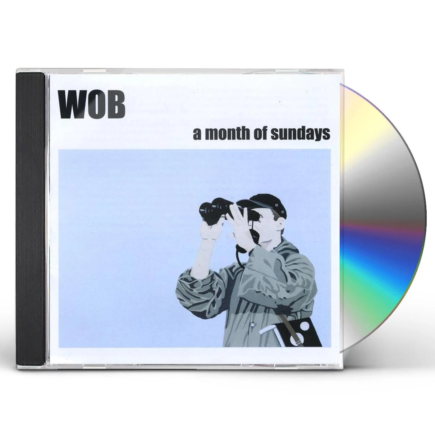 Wob MONTH OF SUNDAYS CD