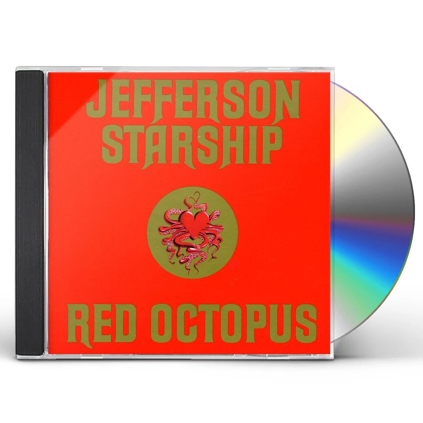 Jefferson Starship RED OCTOPUS CD