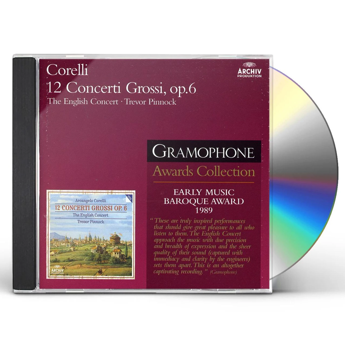 Corelli CNC GROSSI OP.6/EC/PINNOCK DGR2 CD