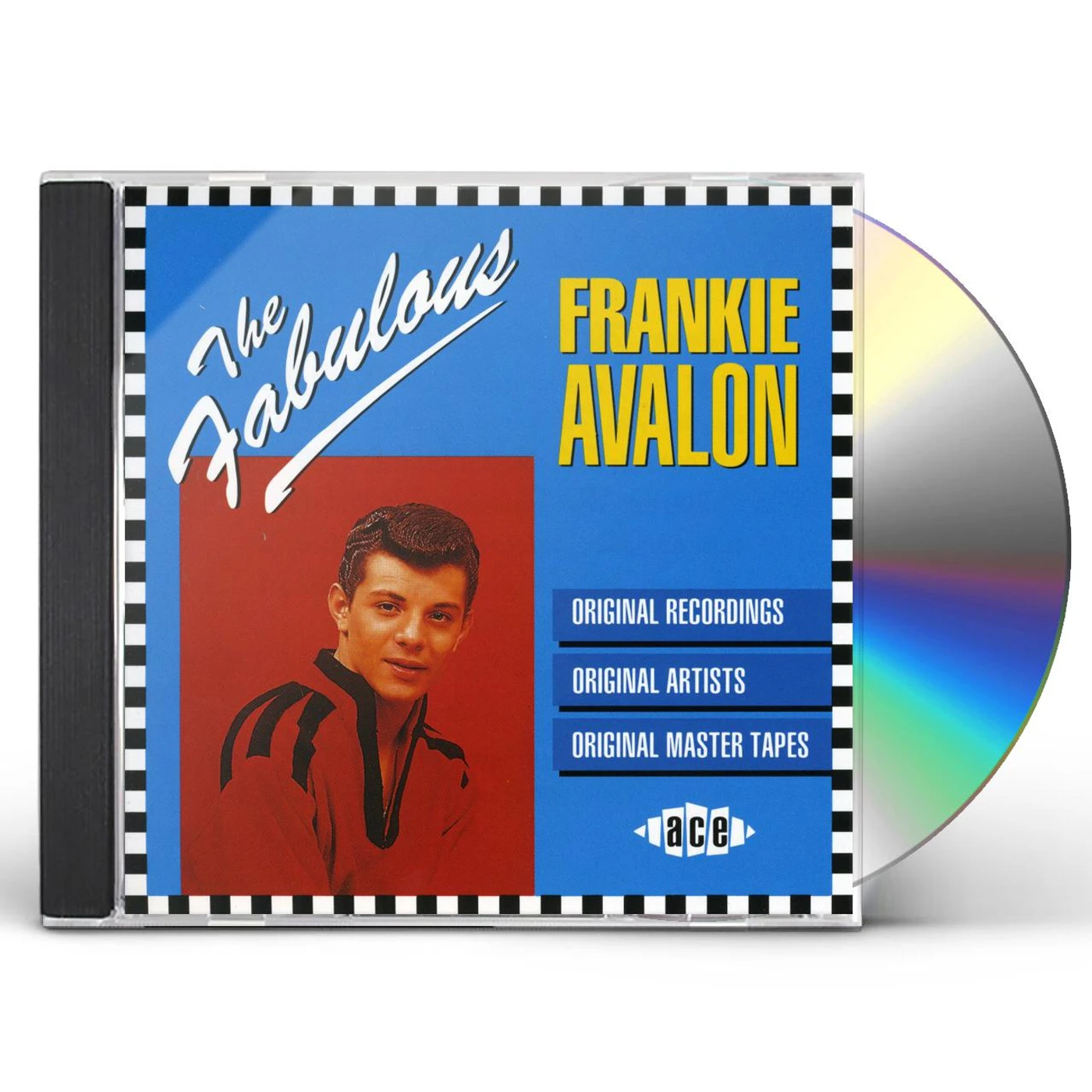 Frankie Avalon FABULOUS CD