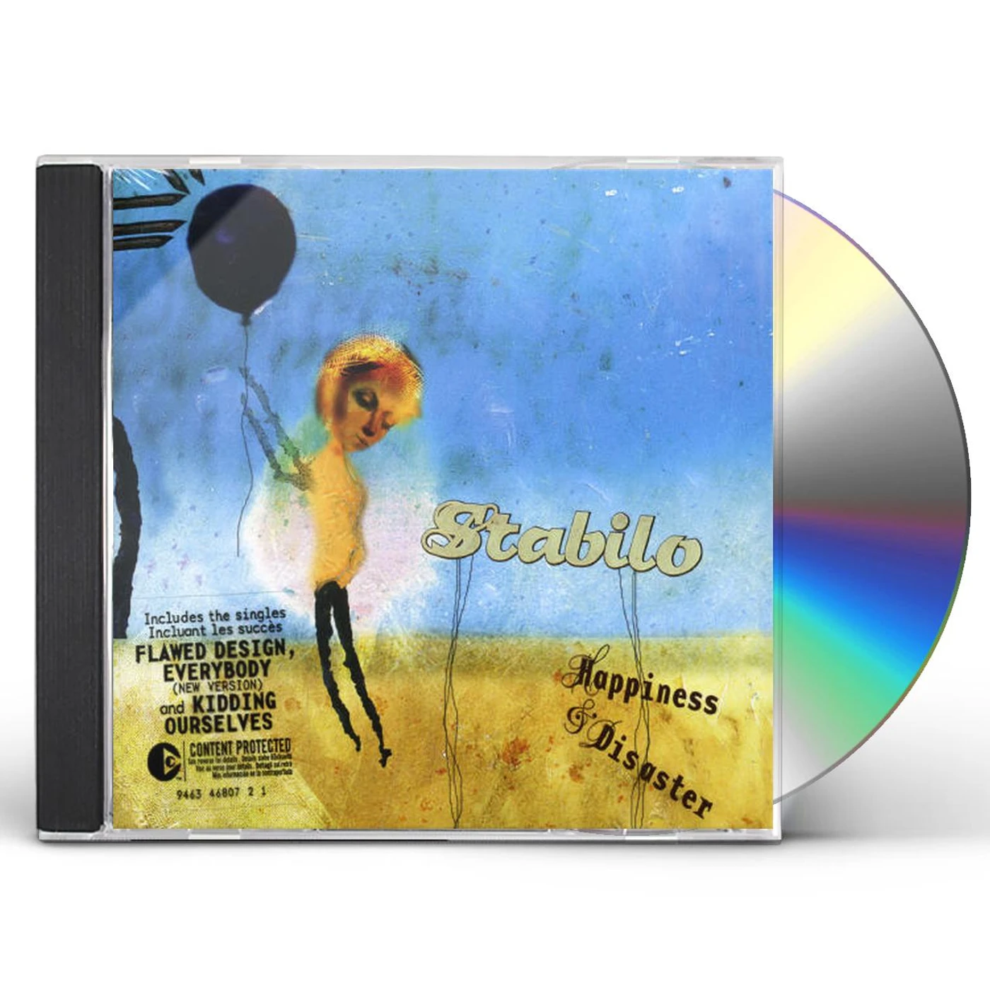 Stabilo HAPPINESS & DISASTER CD