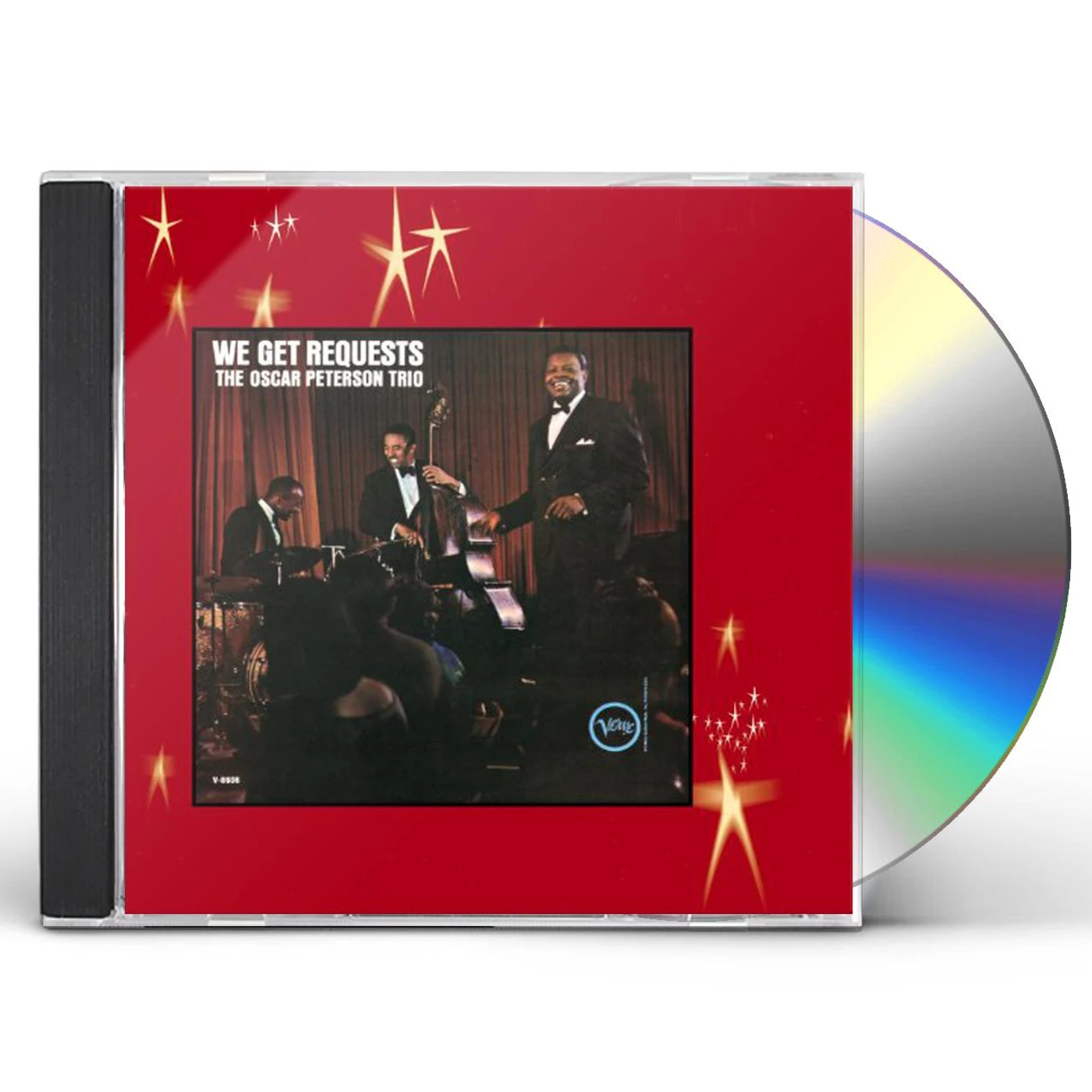 Oscar Peterson WE GET REQUESTS (JAPAN VERSION) CD