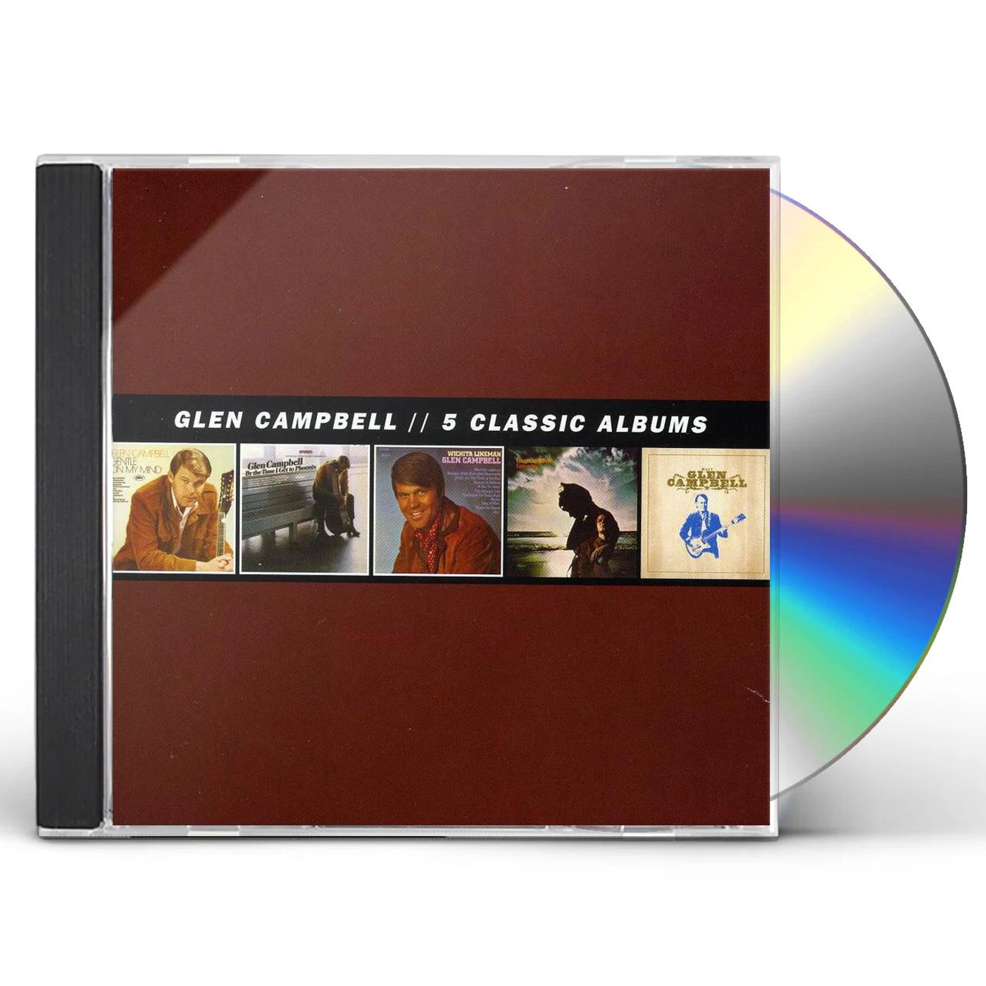 Glen Campbell 5 CLASSIC ALBUMS CD