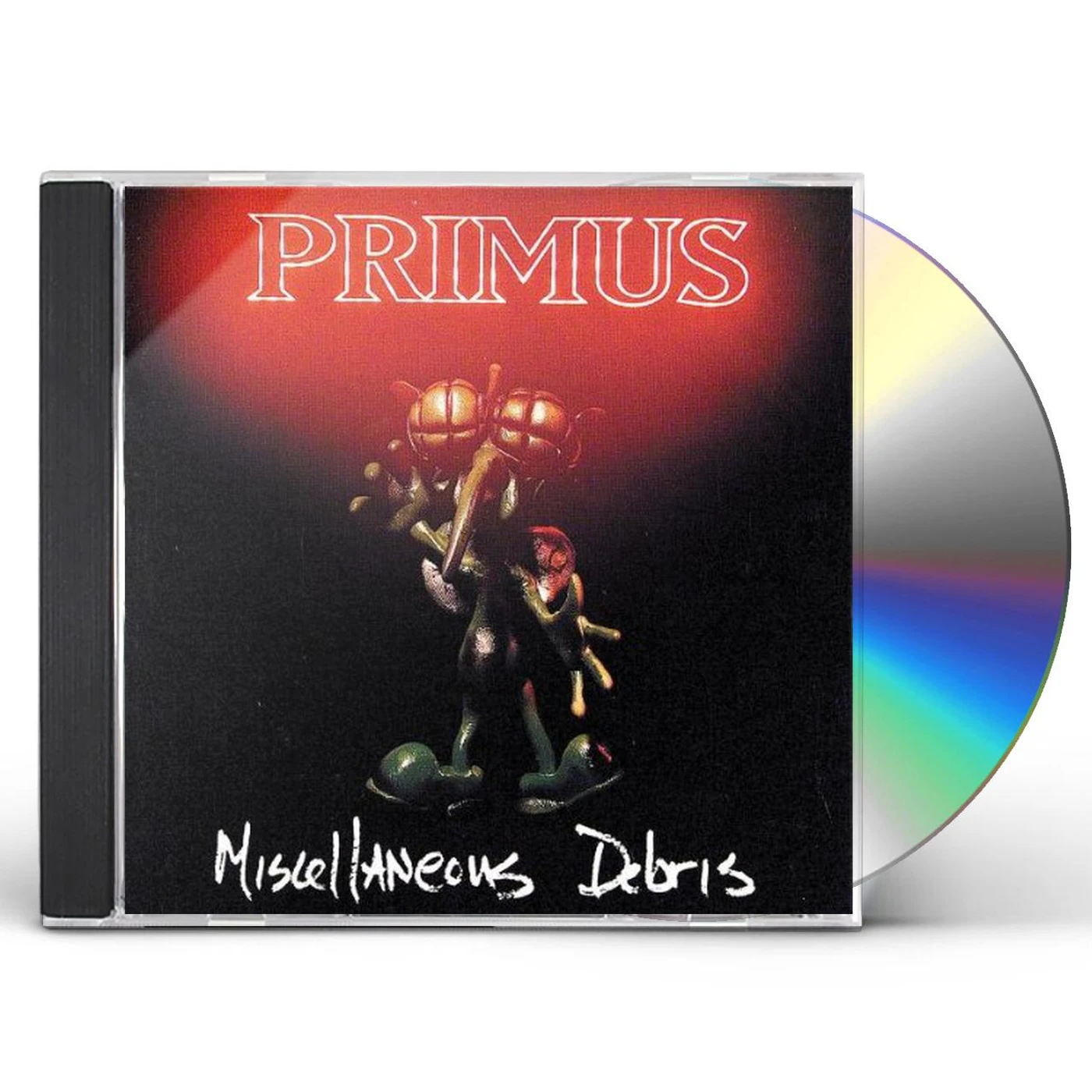 Primus MISCELLANEOUS DEBRIS CD