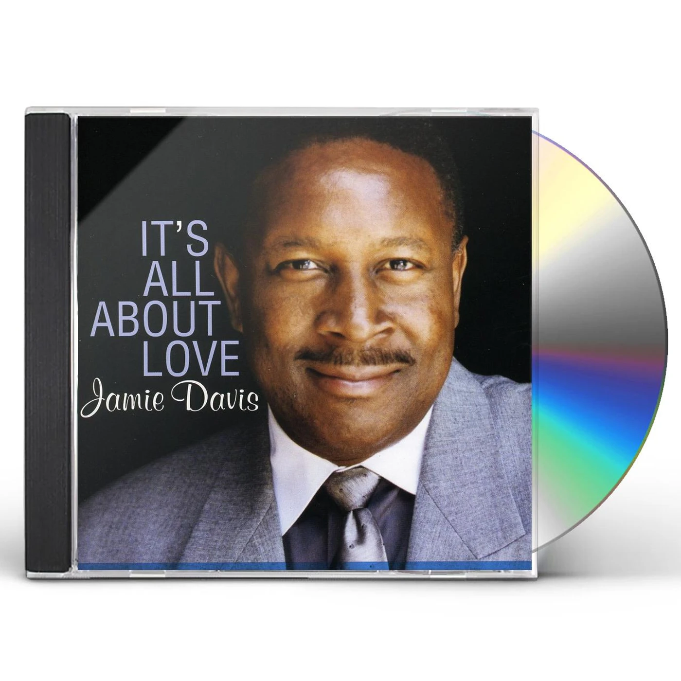 Jamie Davis IT'S ALL ABOUT LOVE CD