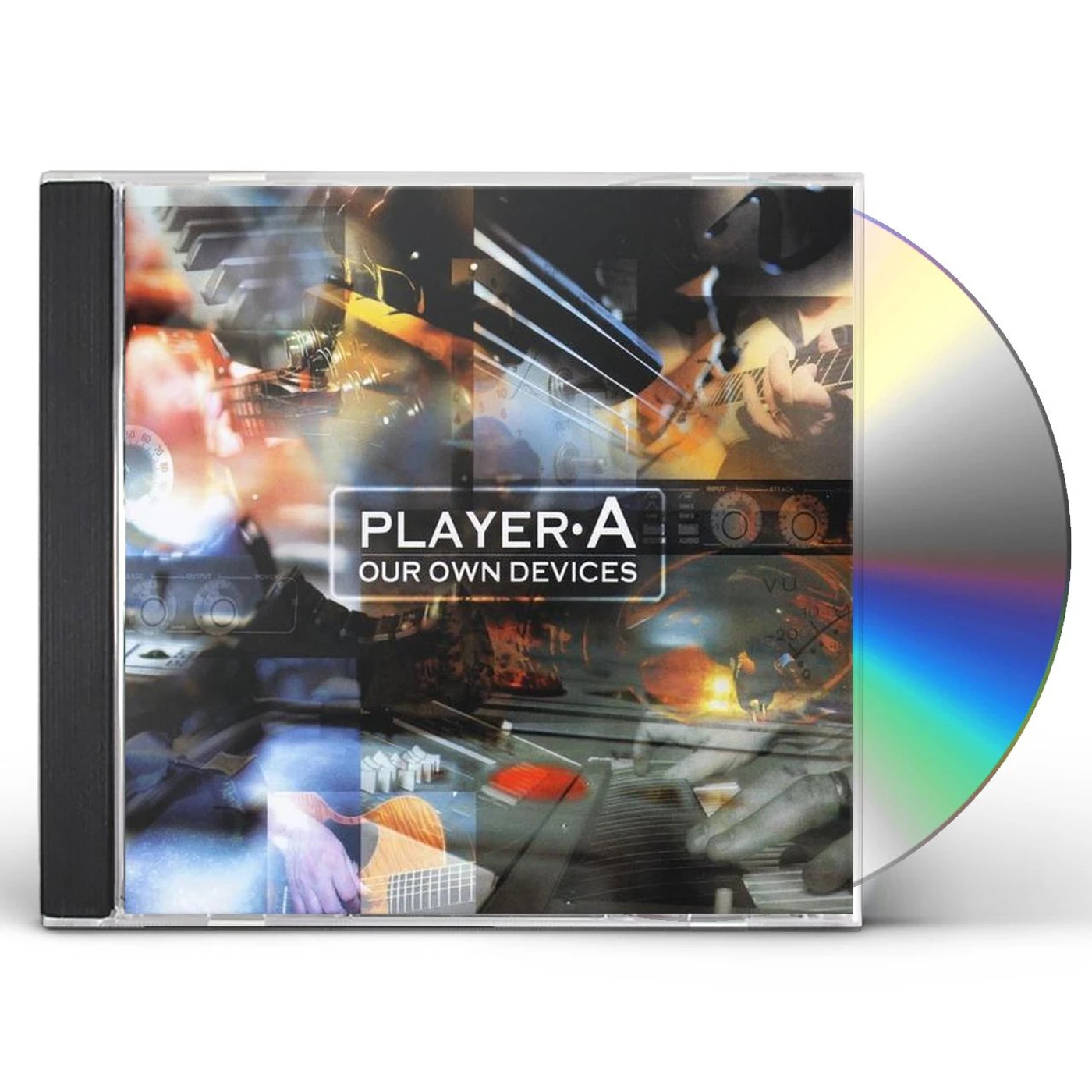 Player A OUR OWN DEVICES CD