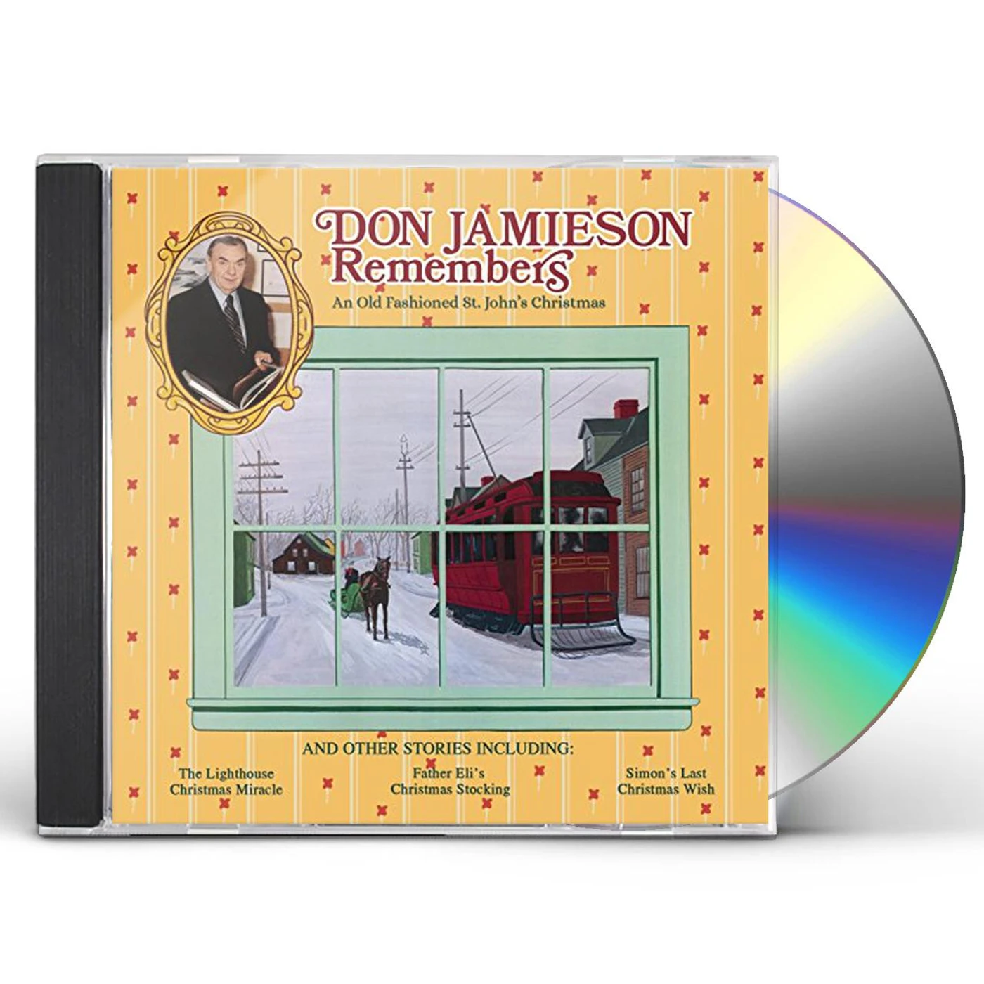 DON JAMIESON REMEMBERS: AN OLD FASHIONED CD