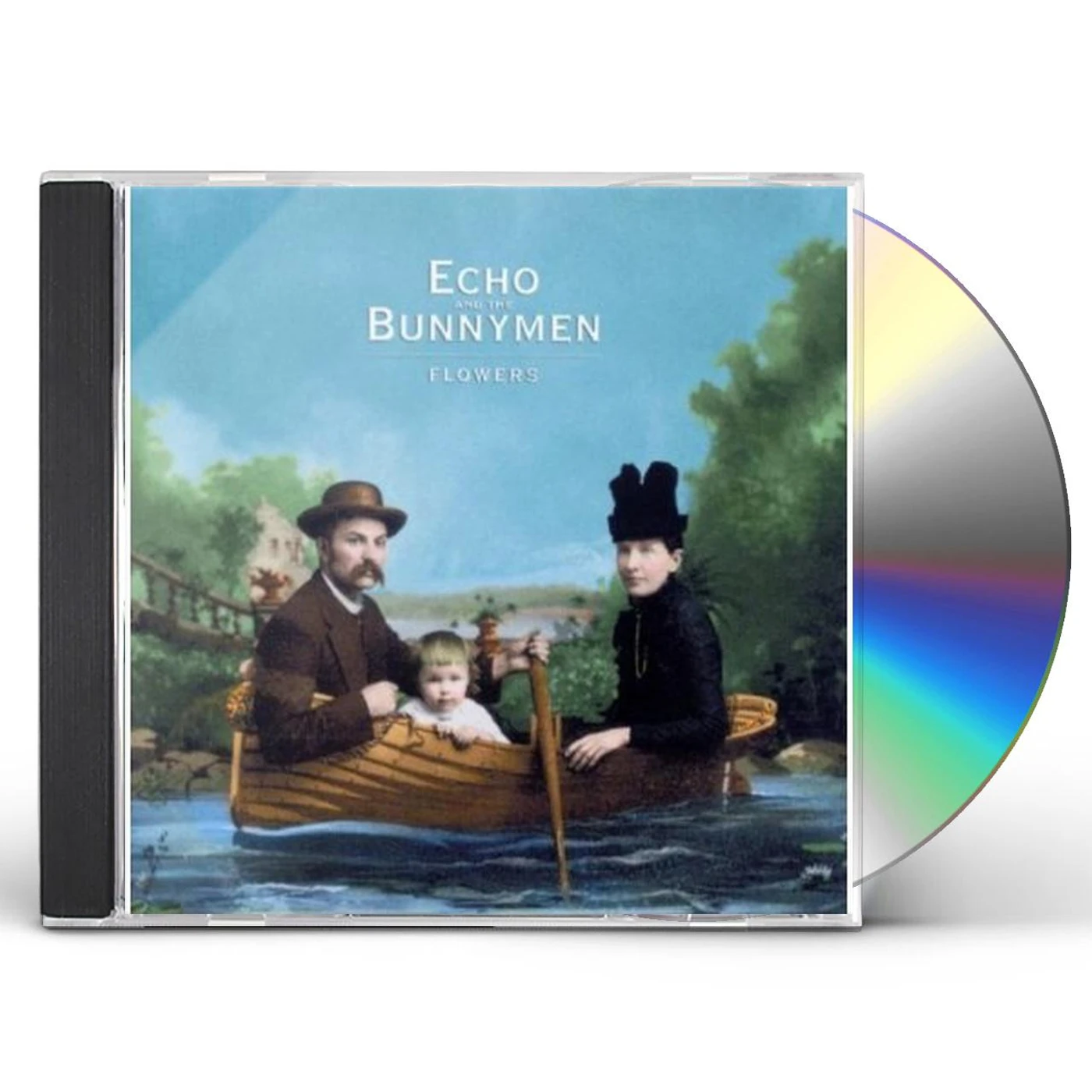 Echo & the Bunnymen FLOWERS CD